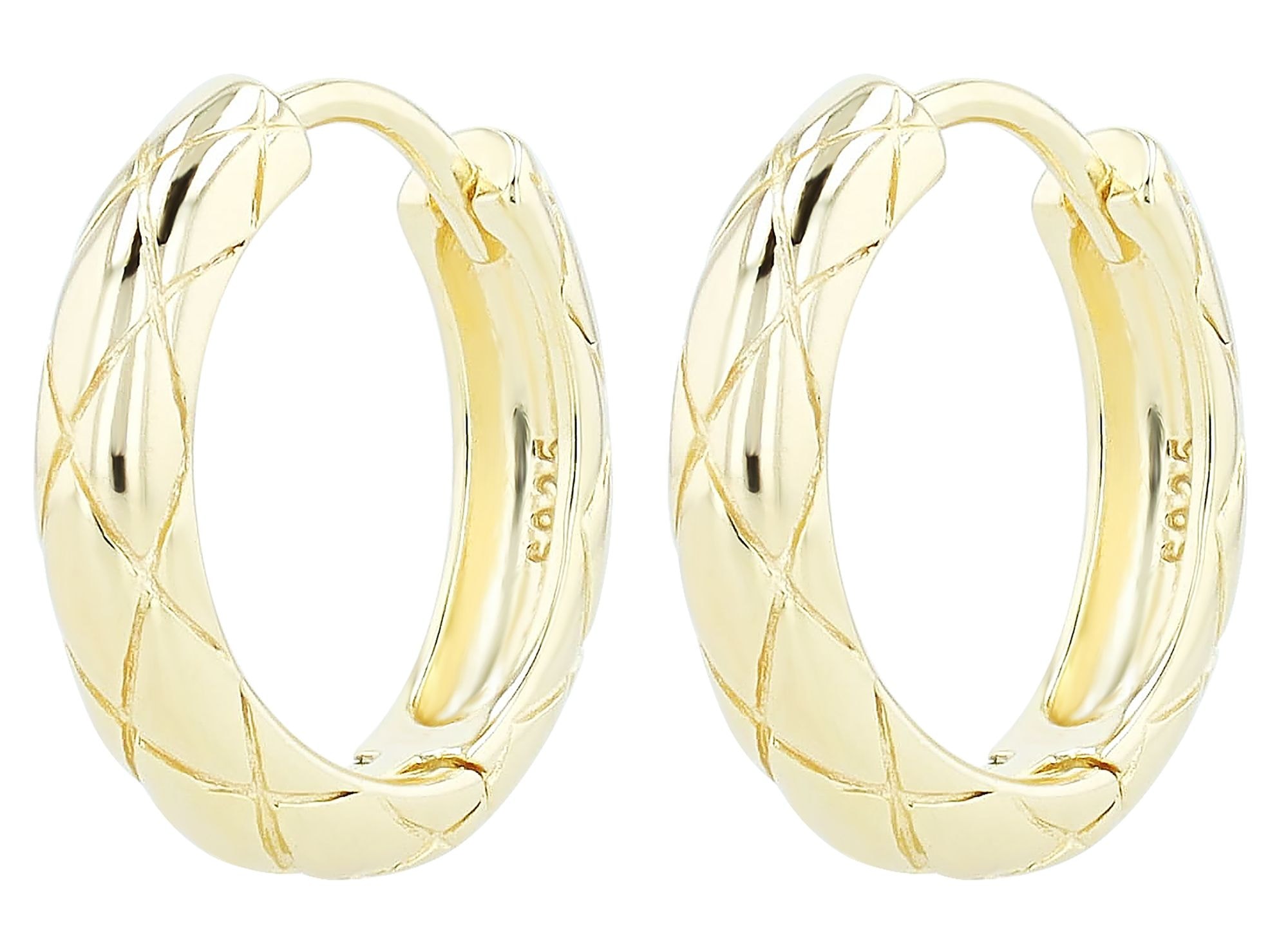 Adelia´s Klappcreolen "Damen Ohrringe – Klappcreole aus 925 Silber" Ideal a günstig online kaufen