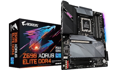 Gigabyte Mainboard »GIGABYTE Z690 AORUS Elite DDR4« kaufen