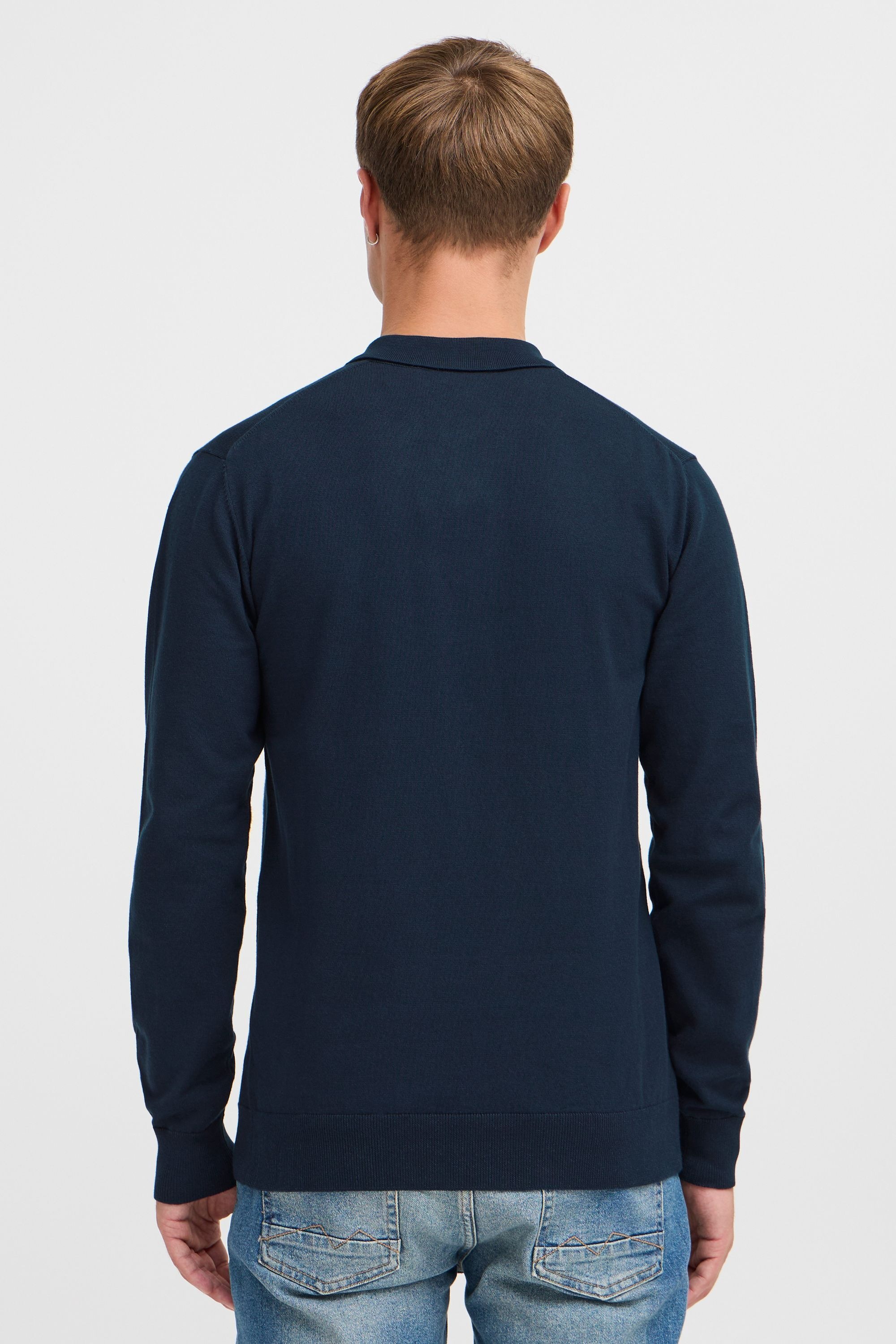 Indicode Strickfleece-Pullover »Strickpullover IDBellox«