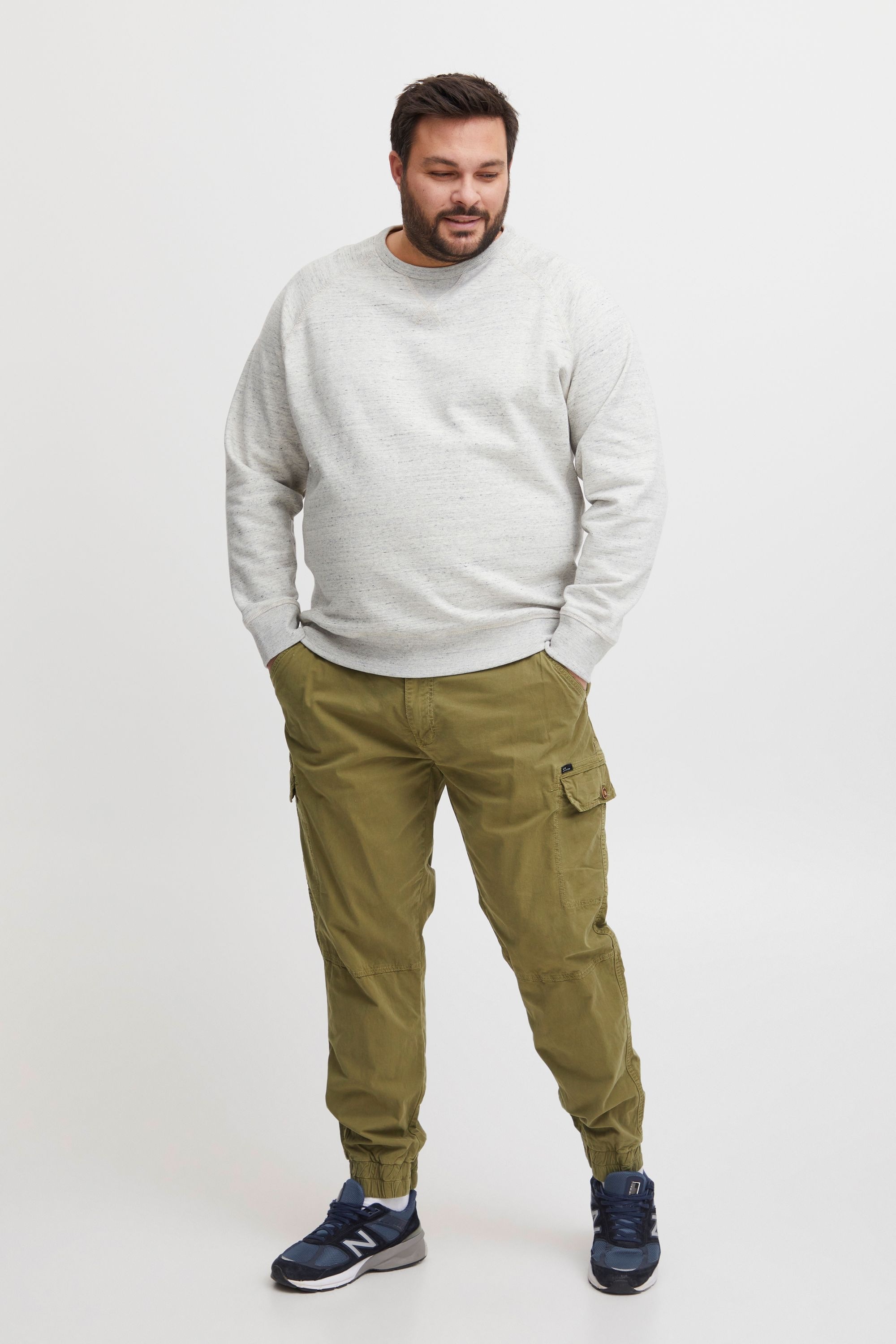 Thumbnail - Blend Cargohose "BHNAN Big & Tall" Klassische Cargohose in großen Größen