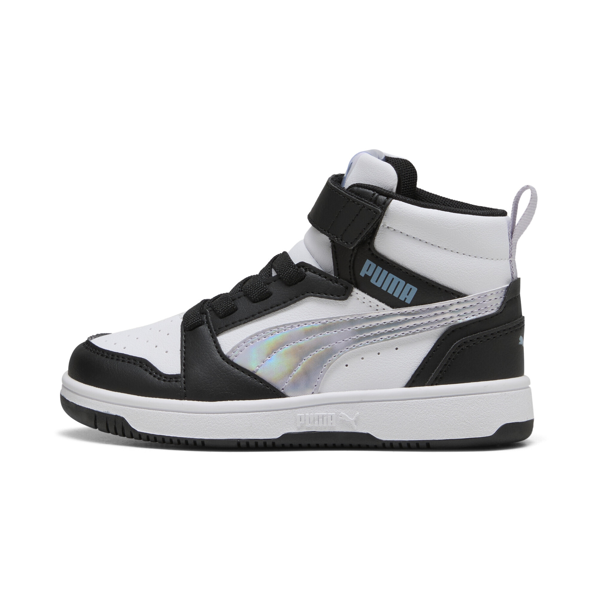PUMA Sneaker »Rebound V6 Mid Space Belle Sneakers Mädchen«