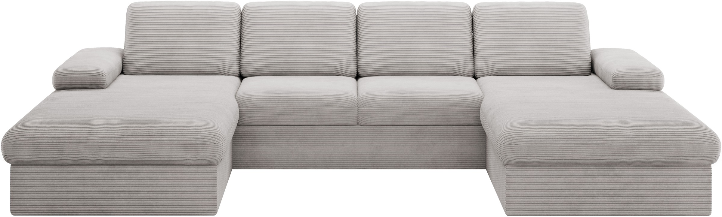 sit&more Wohnlandschaft "Moreno U-Form, B: 309 cm" mit Armteilverstellung, günstig online kaufen