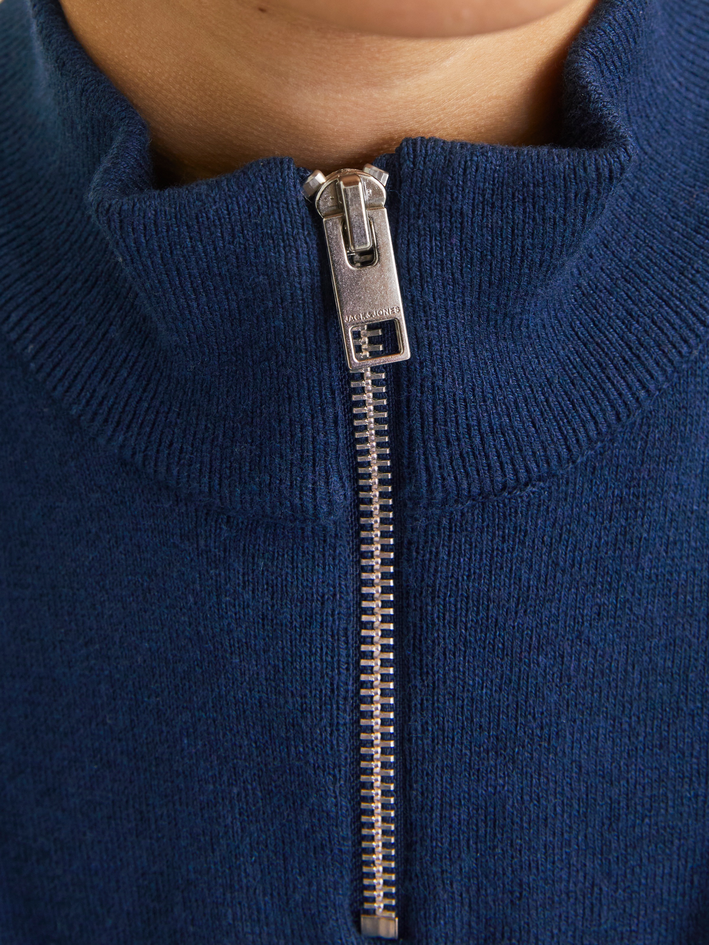 Jack & Jones Emil Half-Zip Pullover Navy 8 3