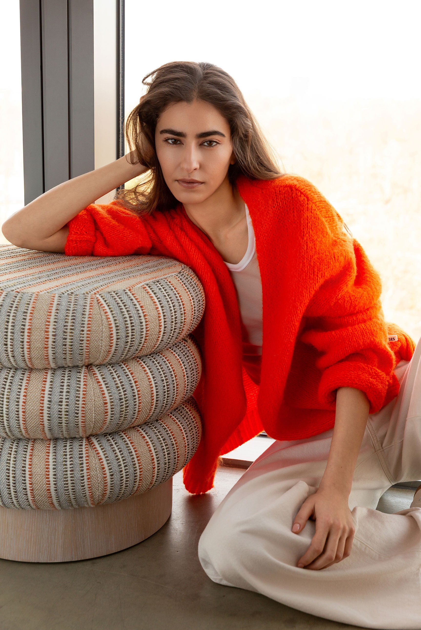 SENSES.THE LABEL Cardigan in weicher Haptik günstig online kaufen