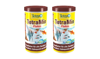 Tetra Fischfutter »TetraMin Flakes«, (2), Flockenfutter 2x1 Liter kaufen