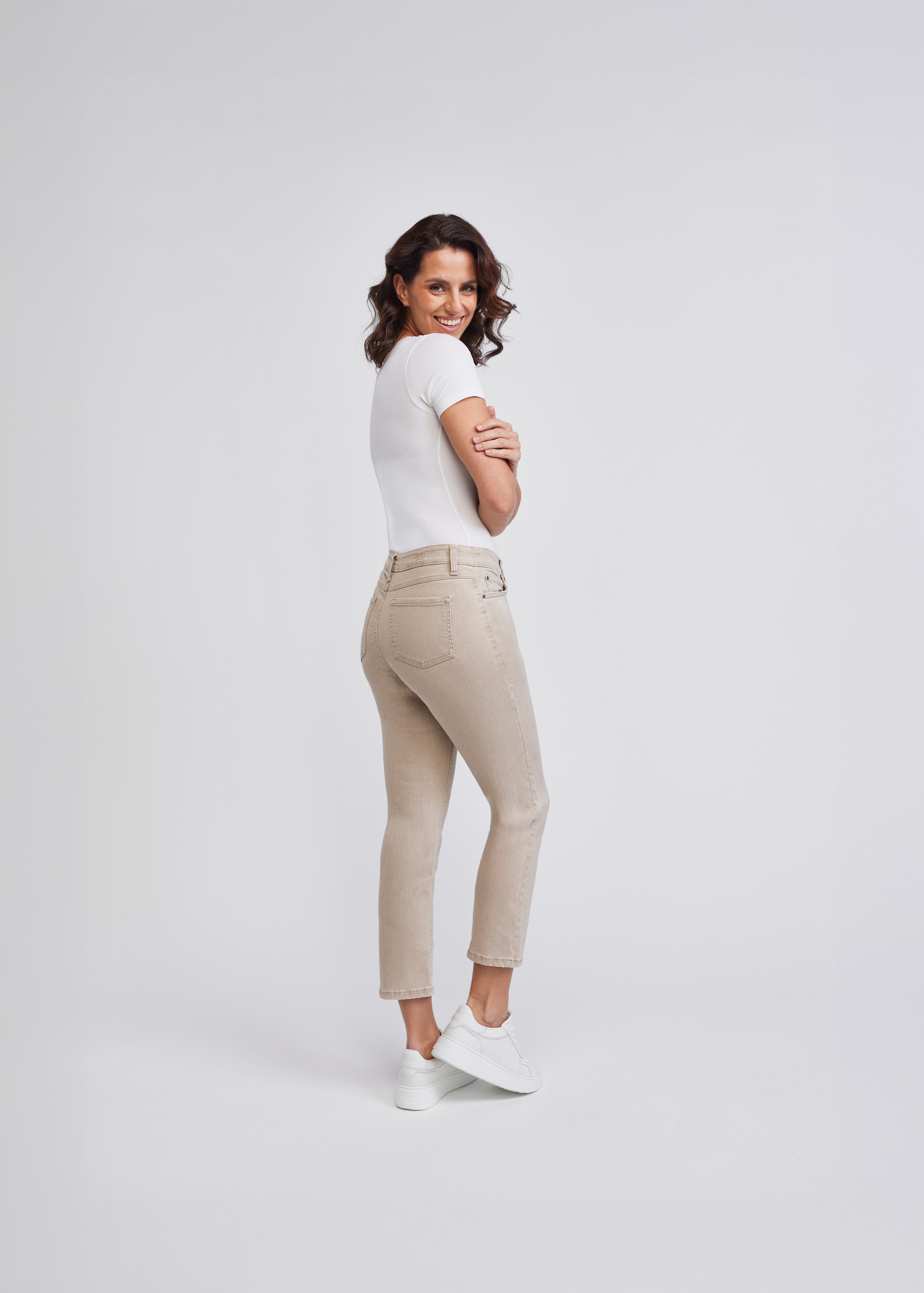 wonderjeans 7/8-Jeans »Ankle Straight« Slim Fit