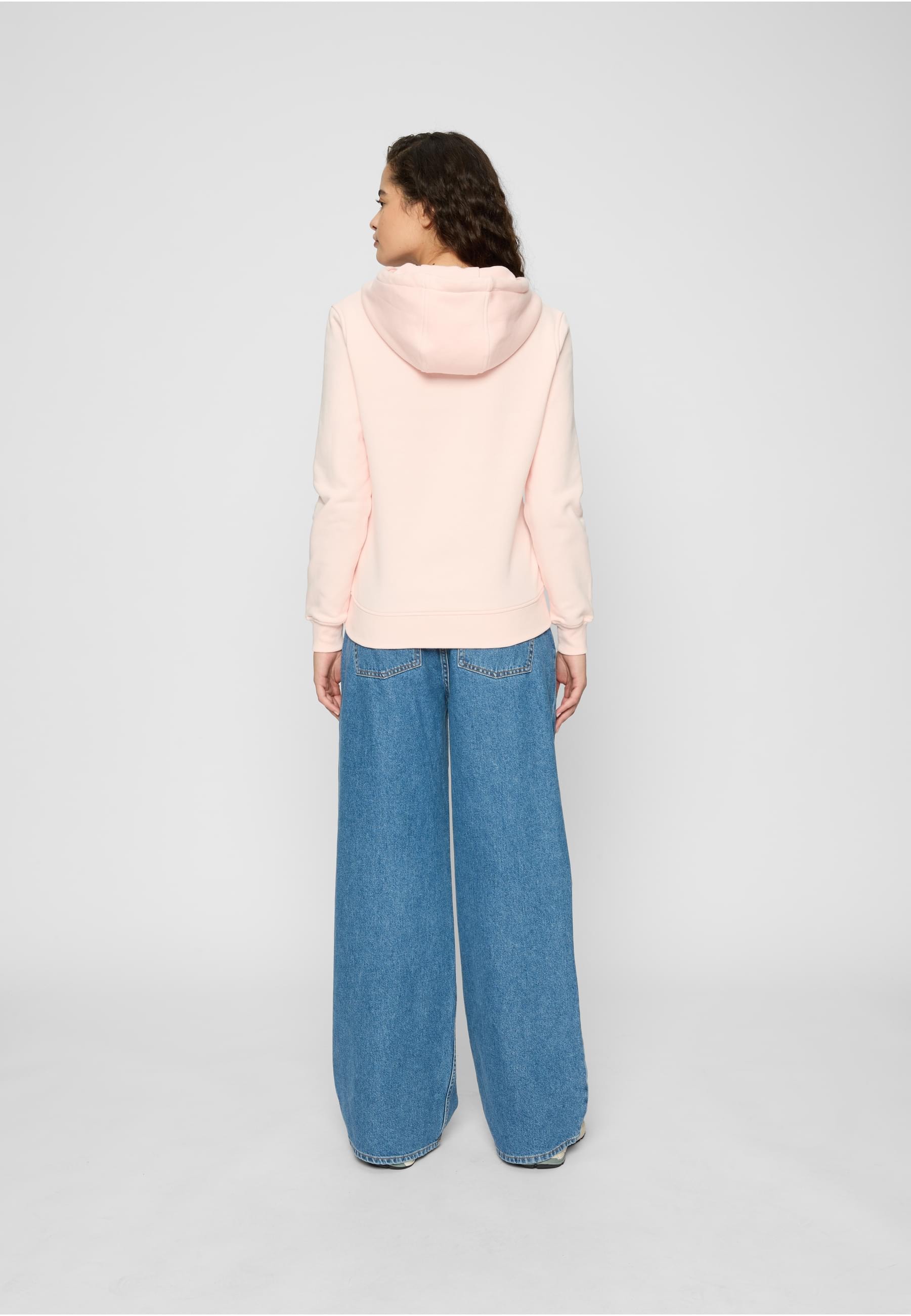 MisterTee Rundhalspullover »MisterTee Damen Ladies Waiting For Friday Hoody«, (1 tlg.)