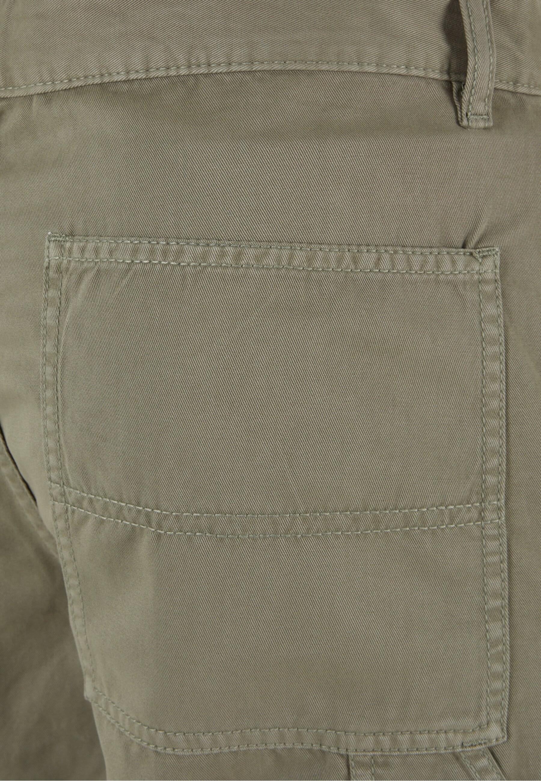 URBAN CLASSICS Stoffhose »Urban Classics Herren Twill Double Knee Pants«, (1 tlg.)