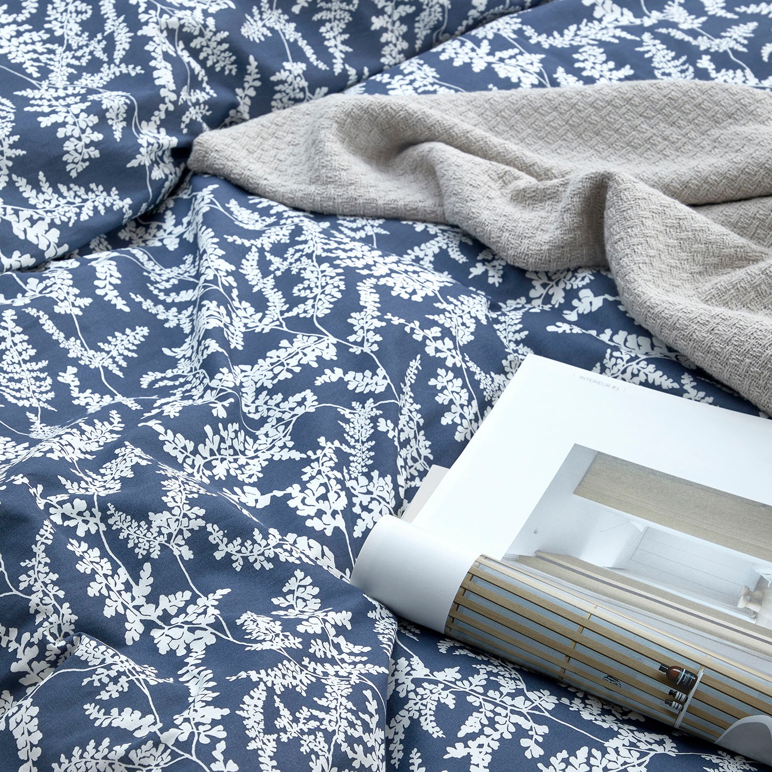 Thumbnail - Cinderella Bettwäsche "Cinderella - Lotta" 3 Stk. tlg. Made in Green“-Label von OEKO-TEX