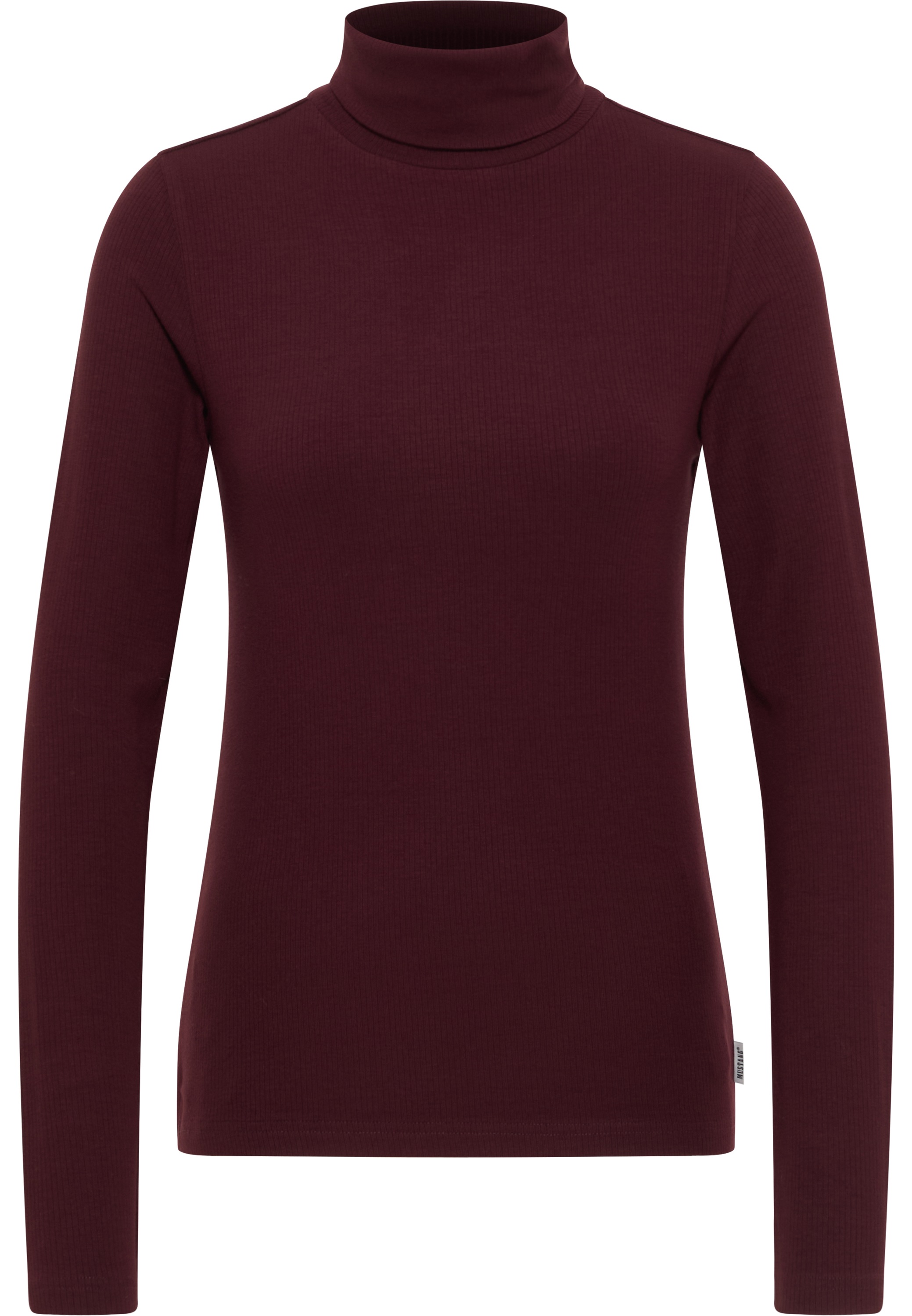 MUSTANG Langarmshirt "Damen Style Victoria" günstig online kaufen