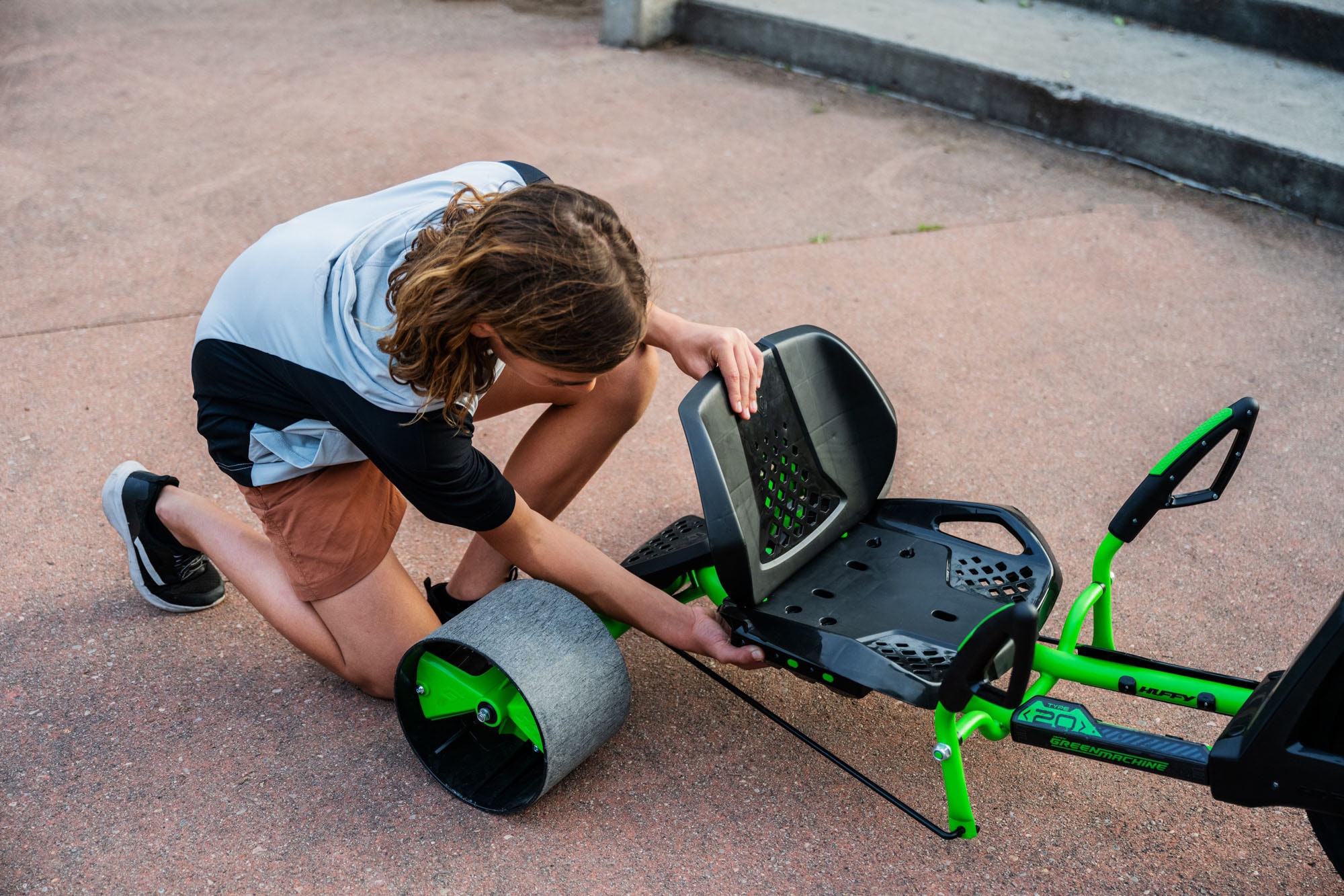 Huffy Elektro-Kindertrike »Green Machine 16-Zoll Drift Trike«, ab 8 Jahren