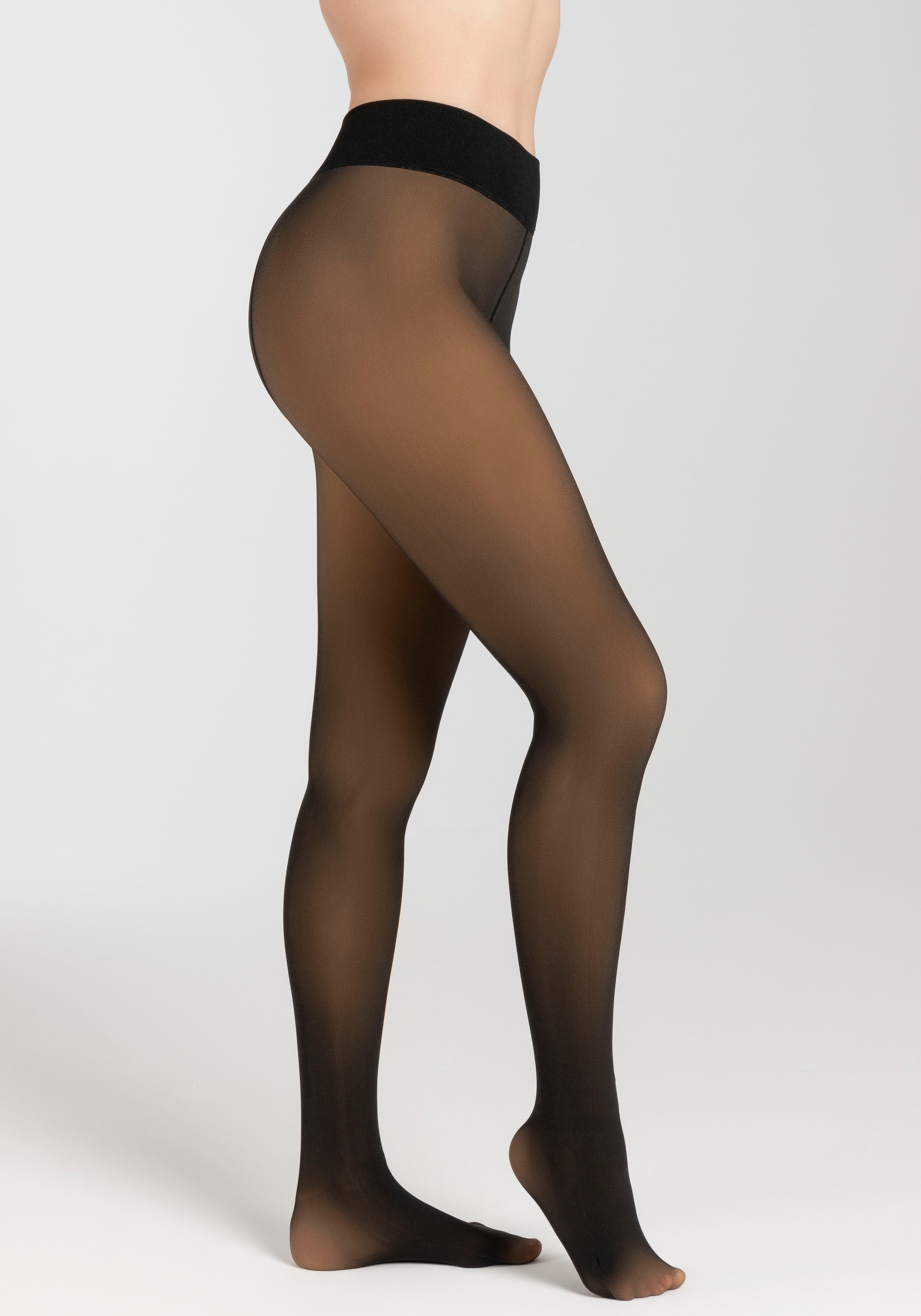 Camano Strumpfhose "comfort" 120 1er Pack, Thermo Warm & Transparent Tights günstig online kaufen