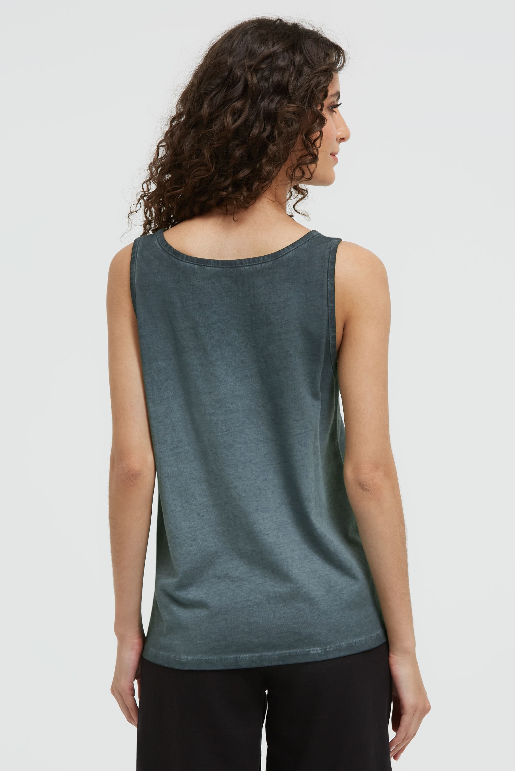 SOCCX Tanktop aus Baumwolle