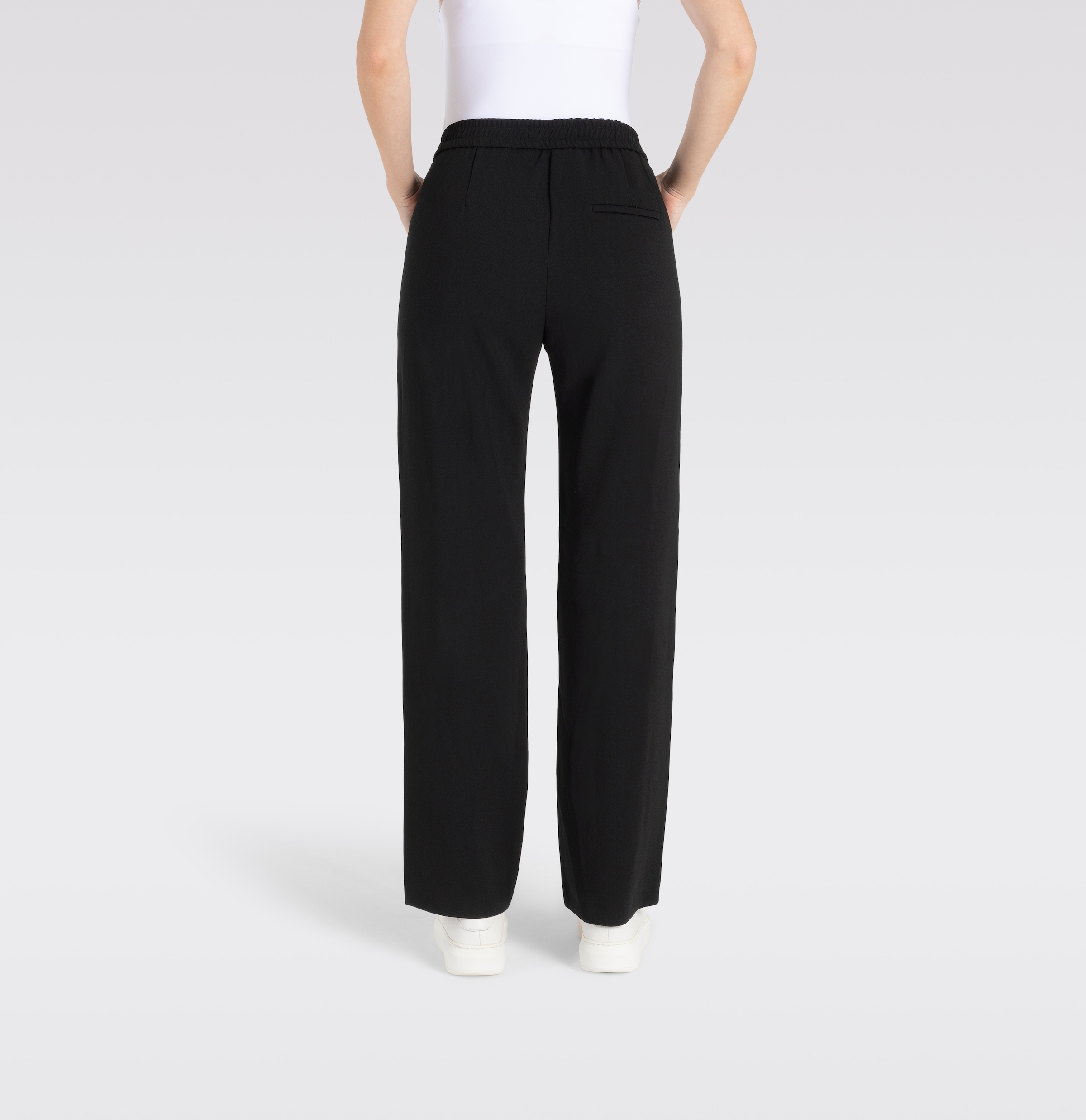 MAC Bootcuthose »CHIARA«, Bootcut-Form in figurbetonter Form