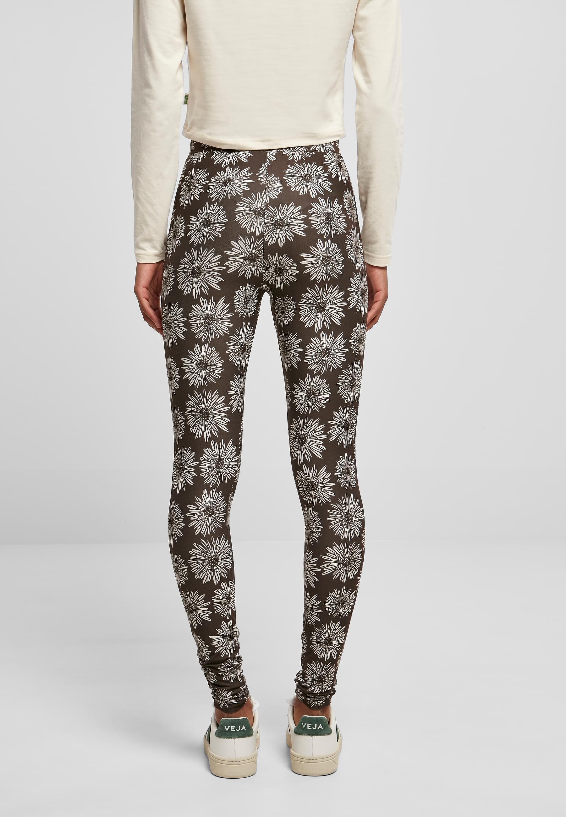 URBAN CLASSICS Leggings »Urban Classics Damen Ladies Soft AOP Leggings«, (1 tlg.)