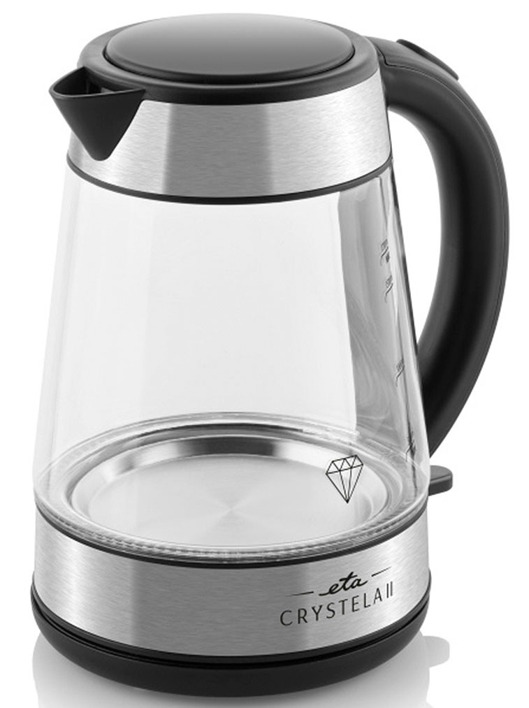 eta Wasserkocher »Crystela II« 1,7 l 2200 W