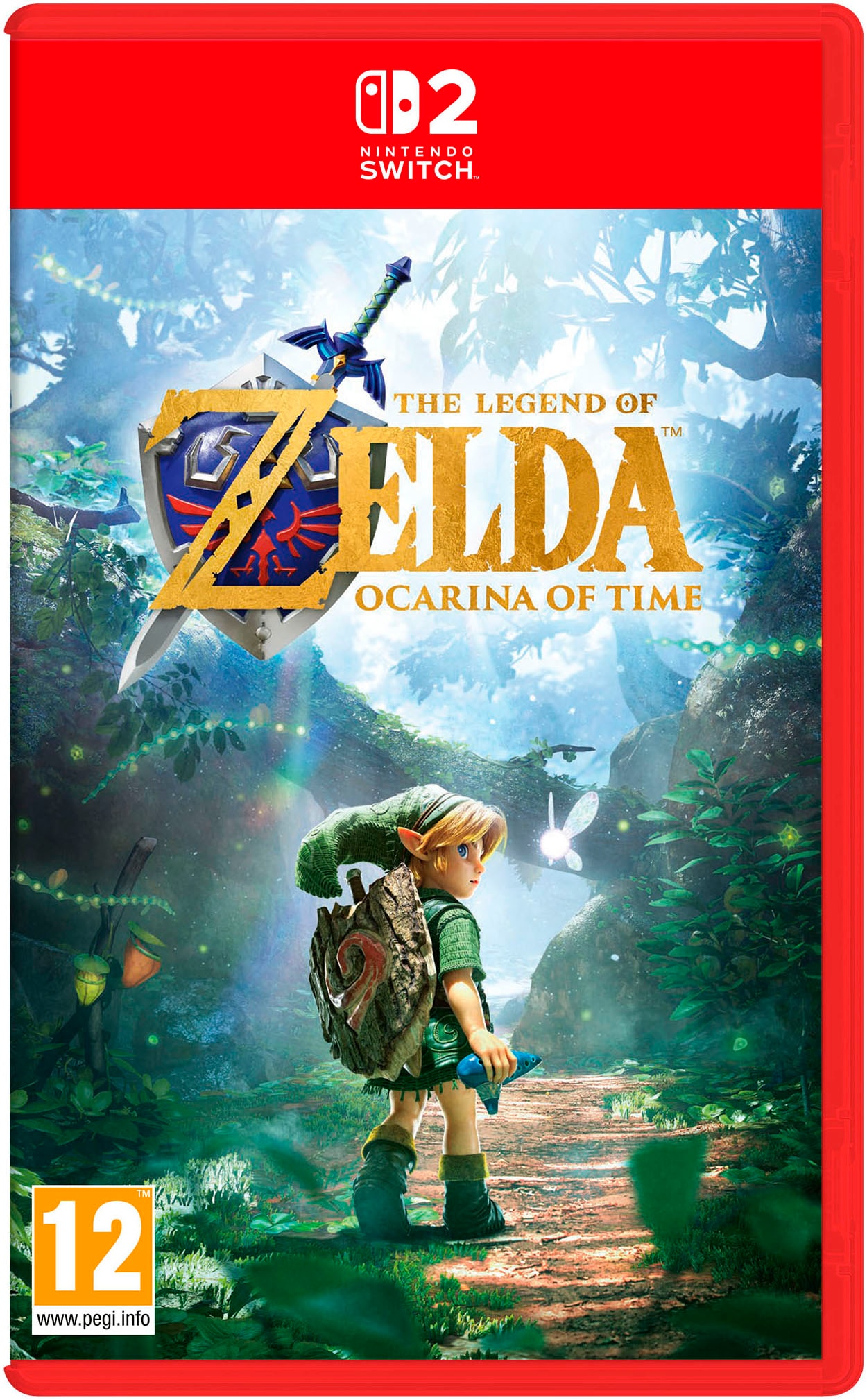 Nintendo Switch 2 Spielesoftware »The Legend of Zelda: Ocarina of Time« Nintendo Switch 2
