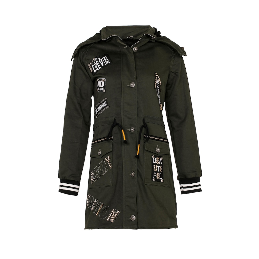 Cipo & Baxx Outdoorjacke