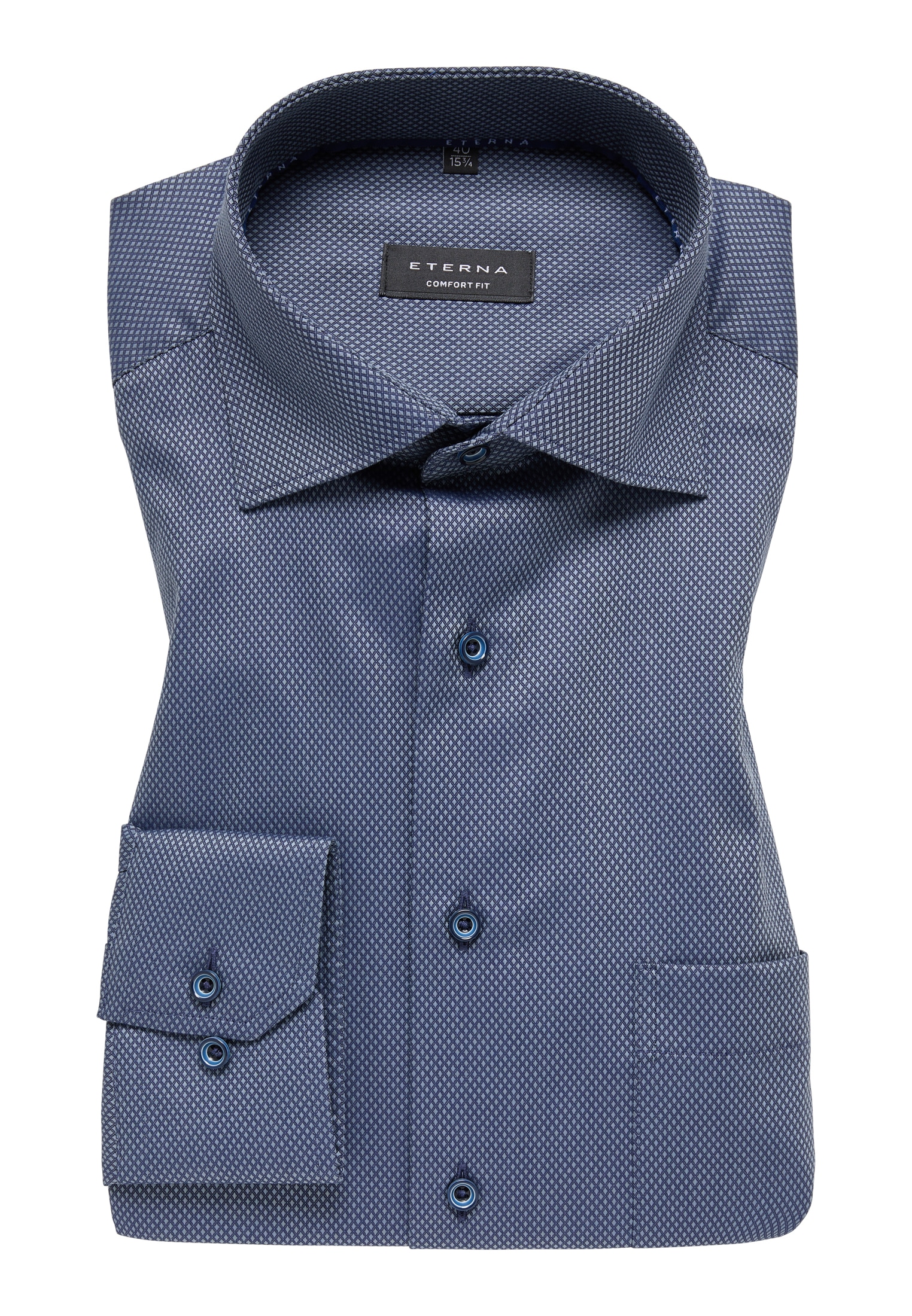 Eterna Langarmhemd »COMFORT FIT«