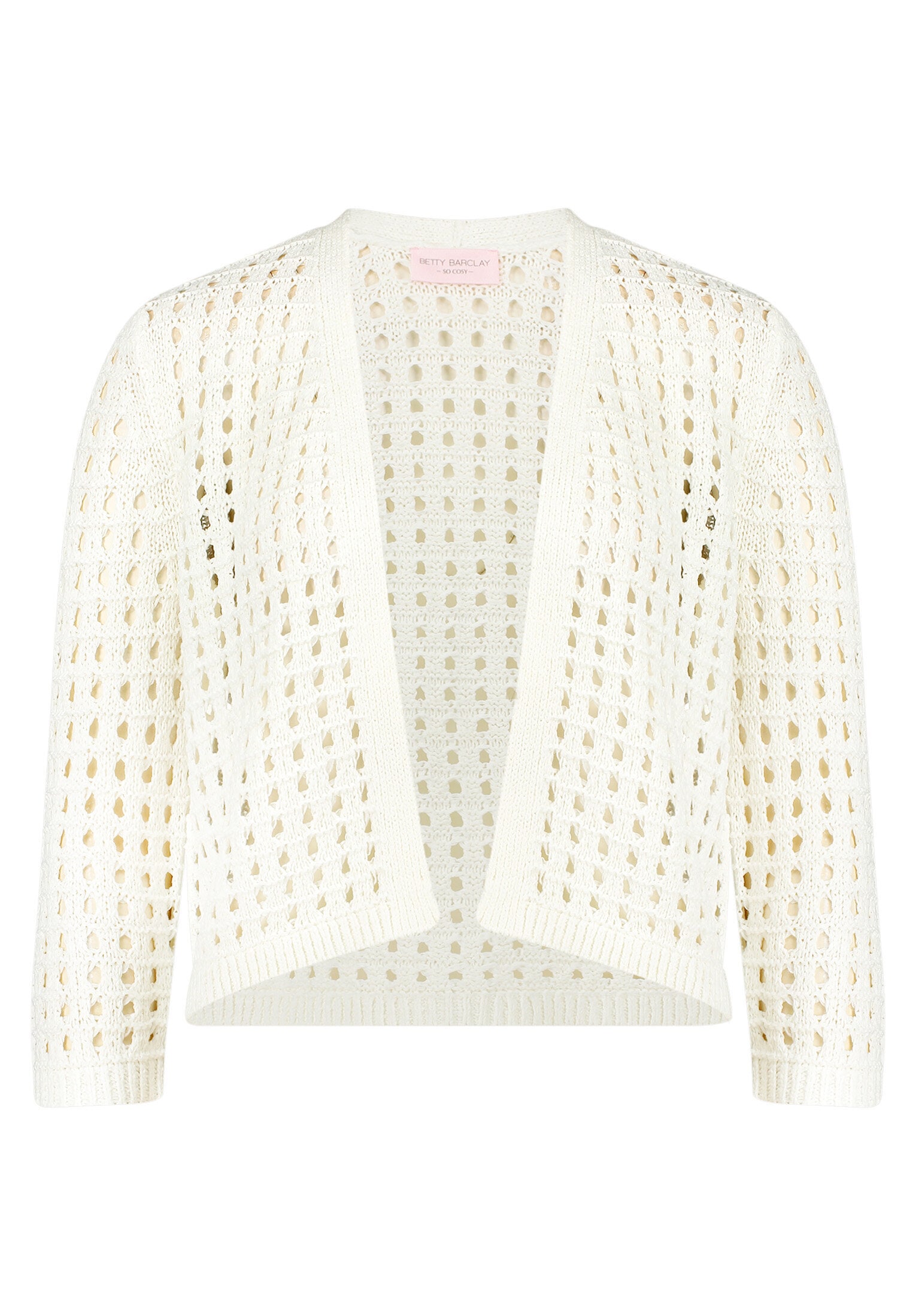Betty Barclay Strickjacke »Damen mit Effektgarn« 1 tlg.