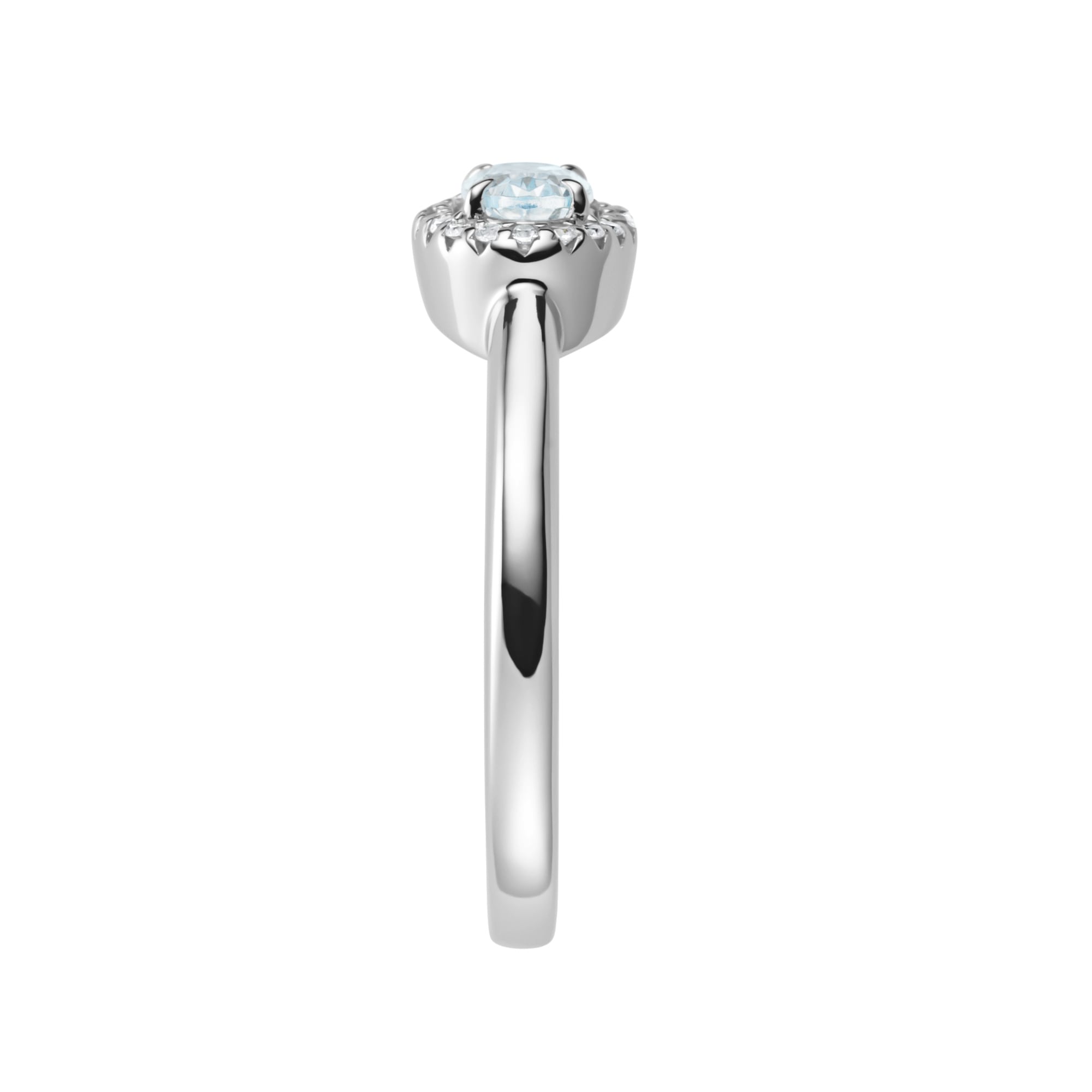 GIORGIO MARTELLO MILANO Silberring »Ziersteine, Zirkonia weiß, Silber 925«