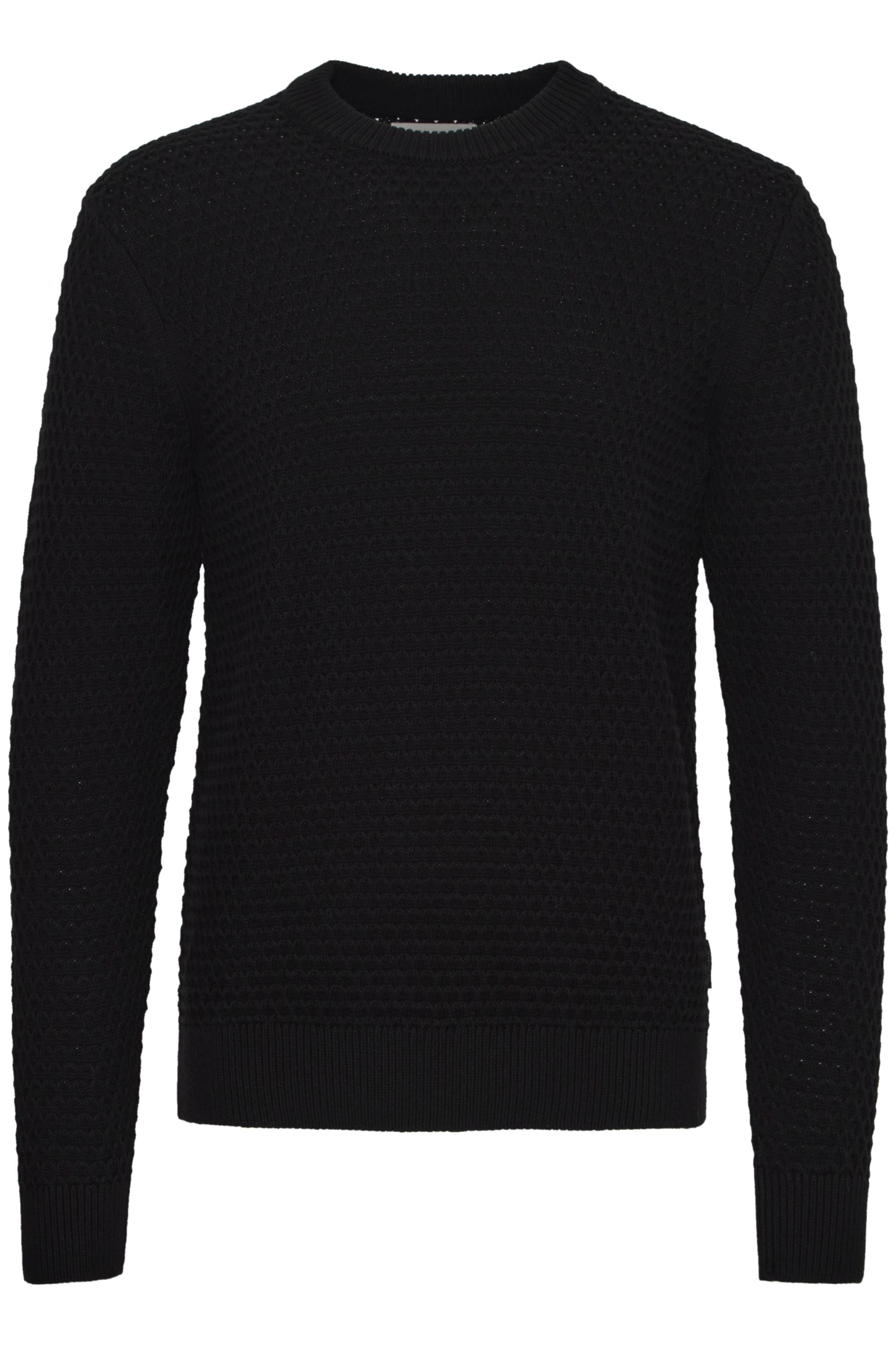 Casual Friday Strickfleece-Pullover "Strickpullover CFKARL structured crew günstig online kaufen