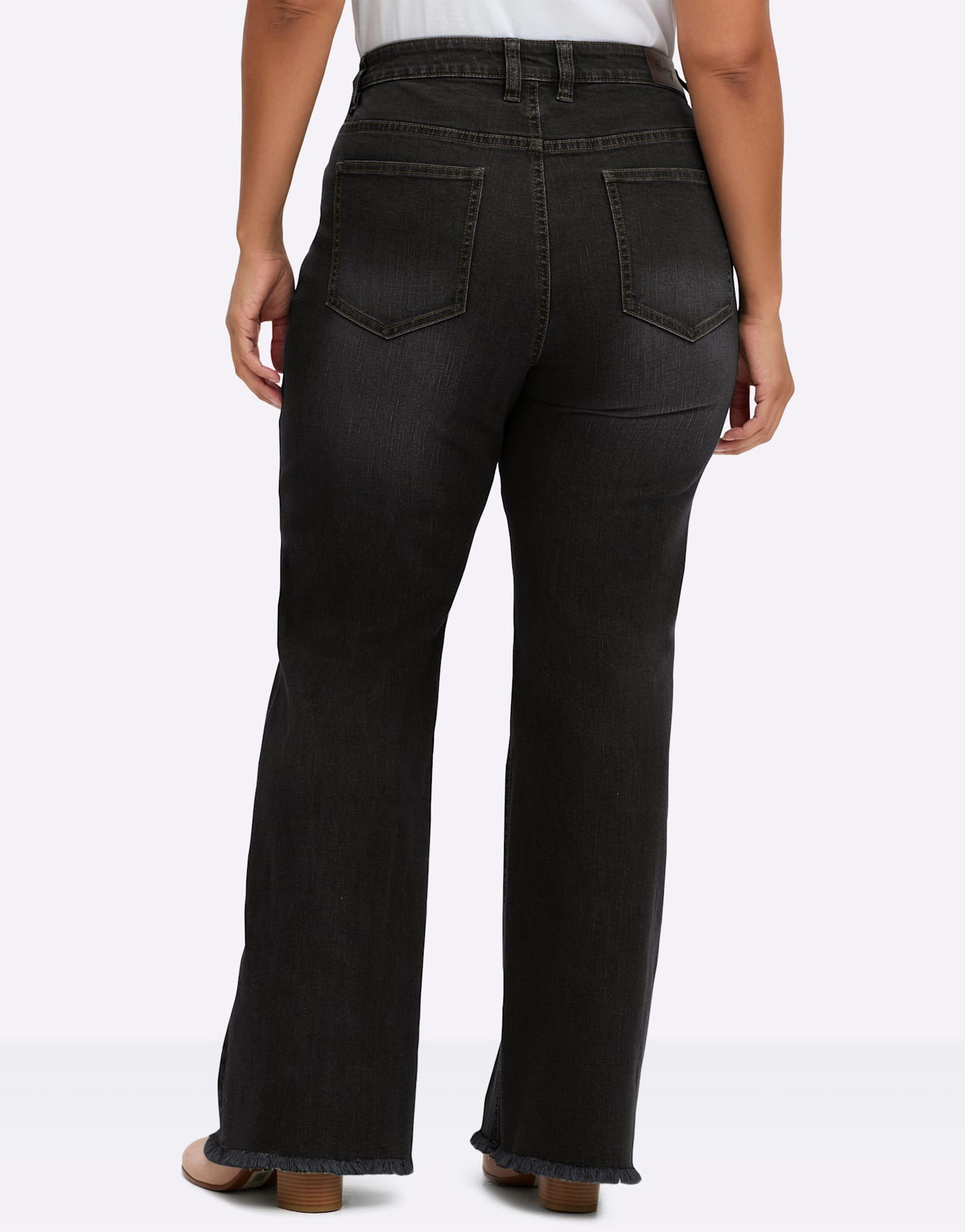 Sheego Bootcut-Jeans, (1 tlg.)