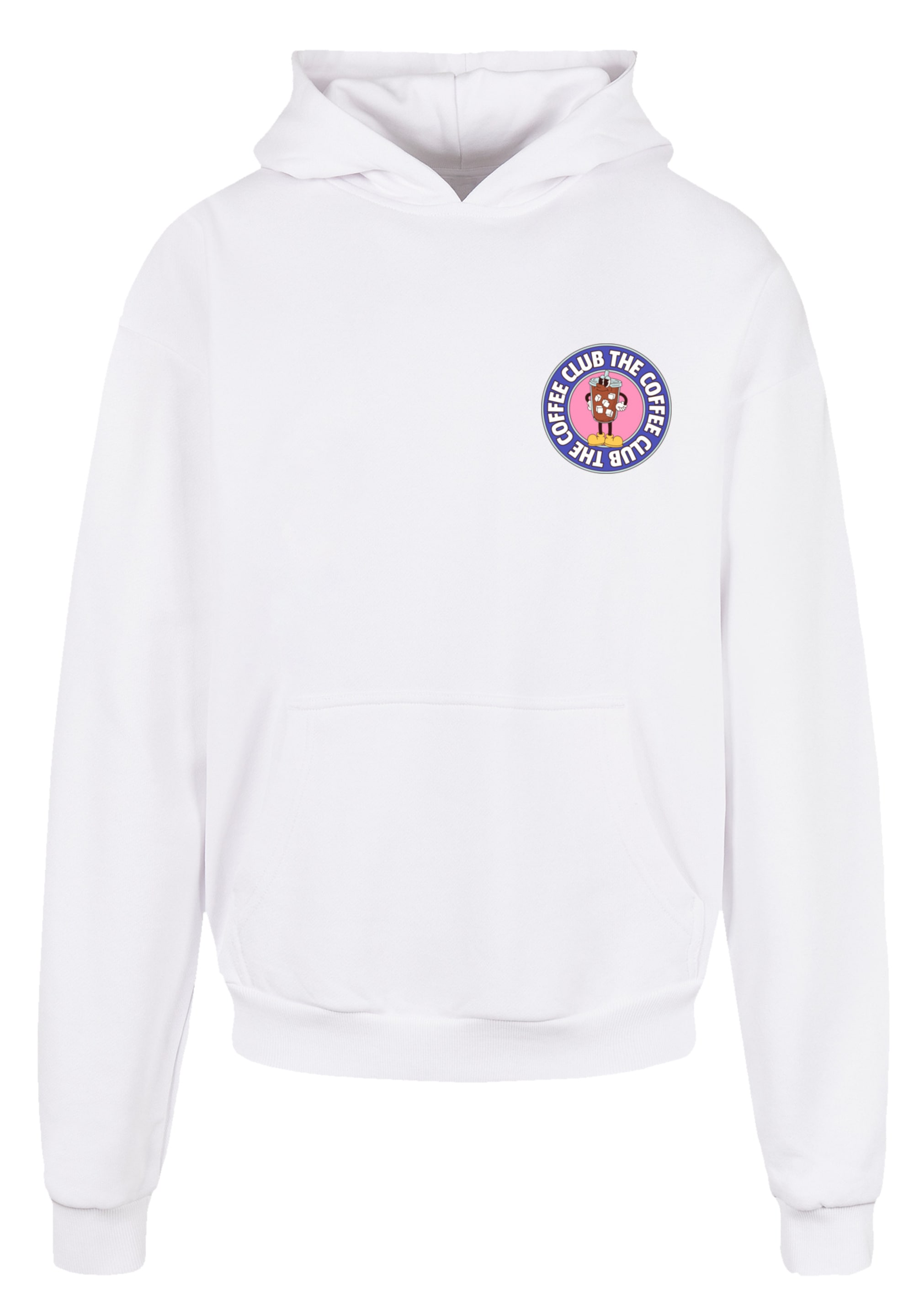 F4NT4STIC Kapuzenpullover »Coffee Club«, Premium Qualität