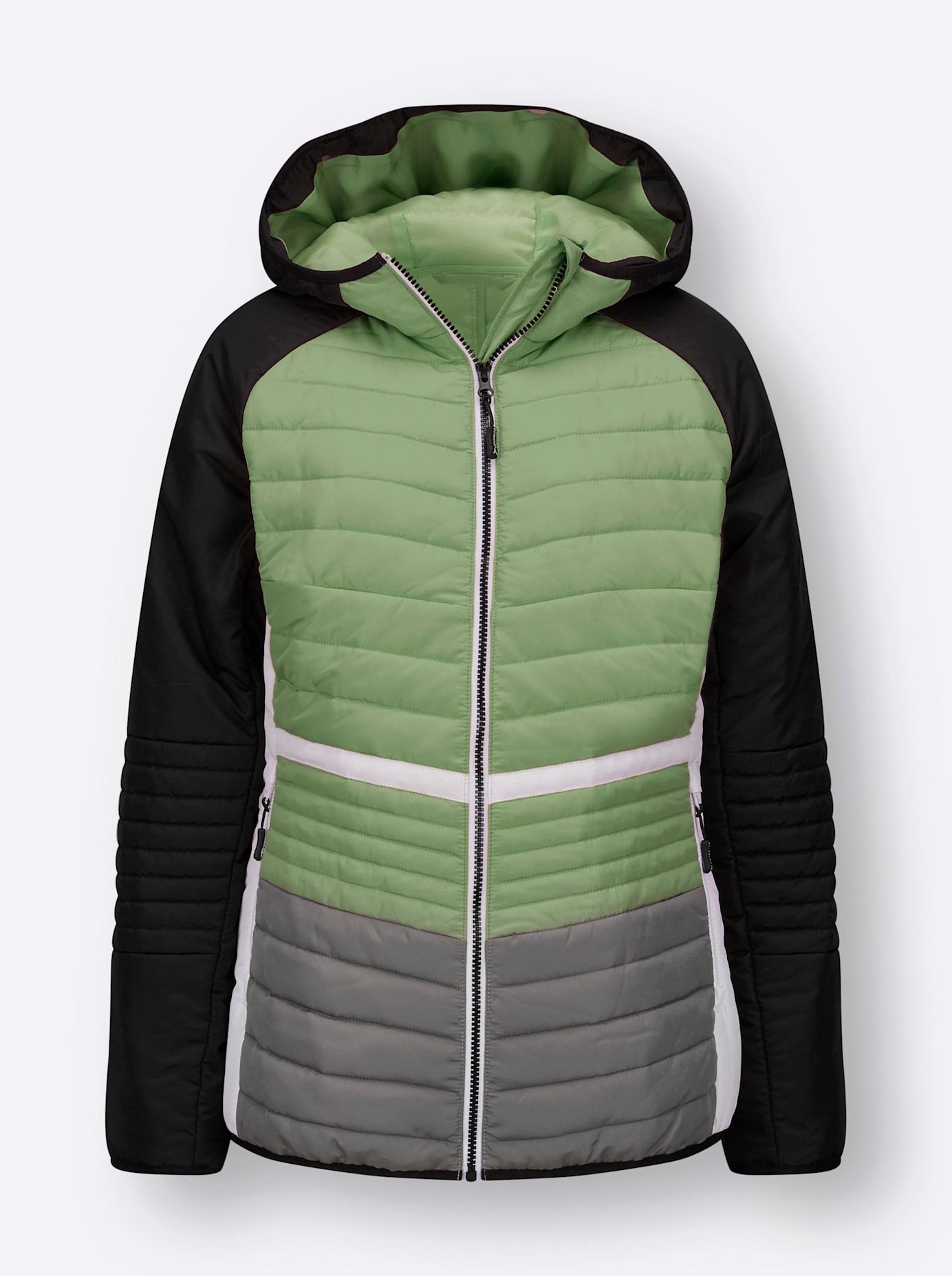Casual Looks Steppjacke, mit Kapuze günstig online kaufen