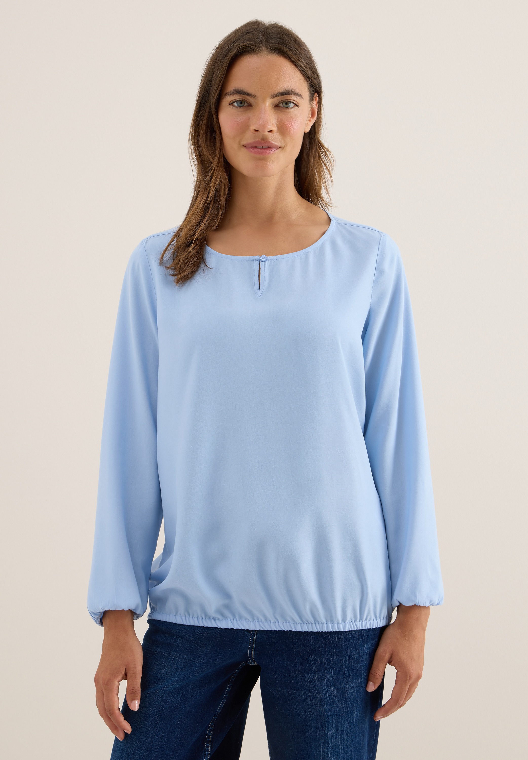 Cecil Langarmbluse, aus softer Viskose günstig online kaufen