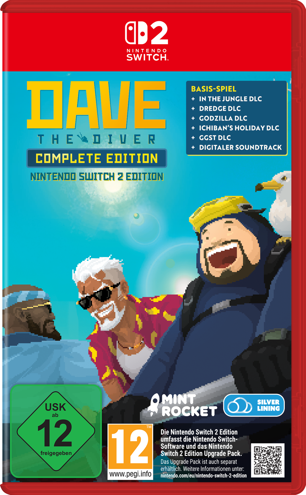 Silver Lining Spielesoftware »Switch 2 Dave the Diver - Complete« Nintendo Switch 2