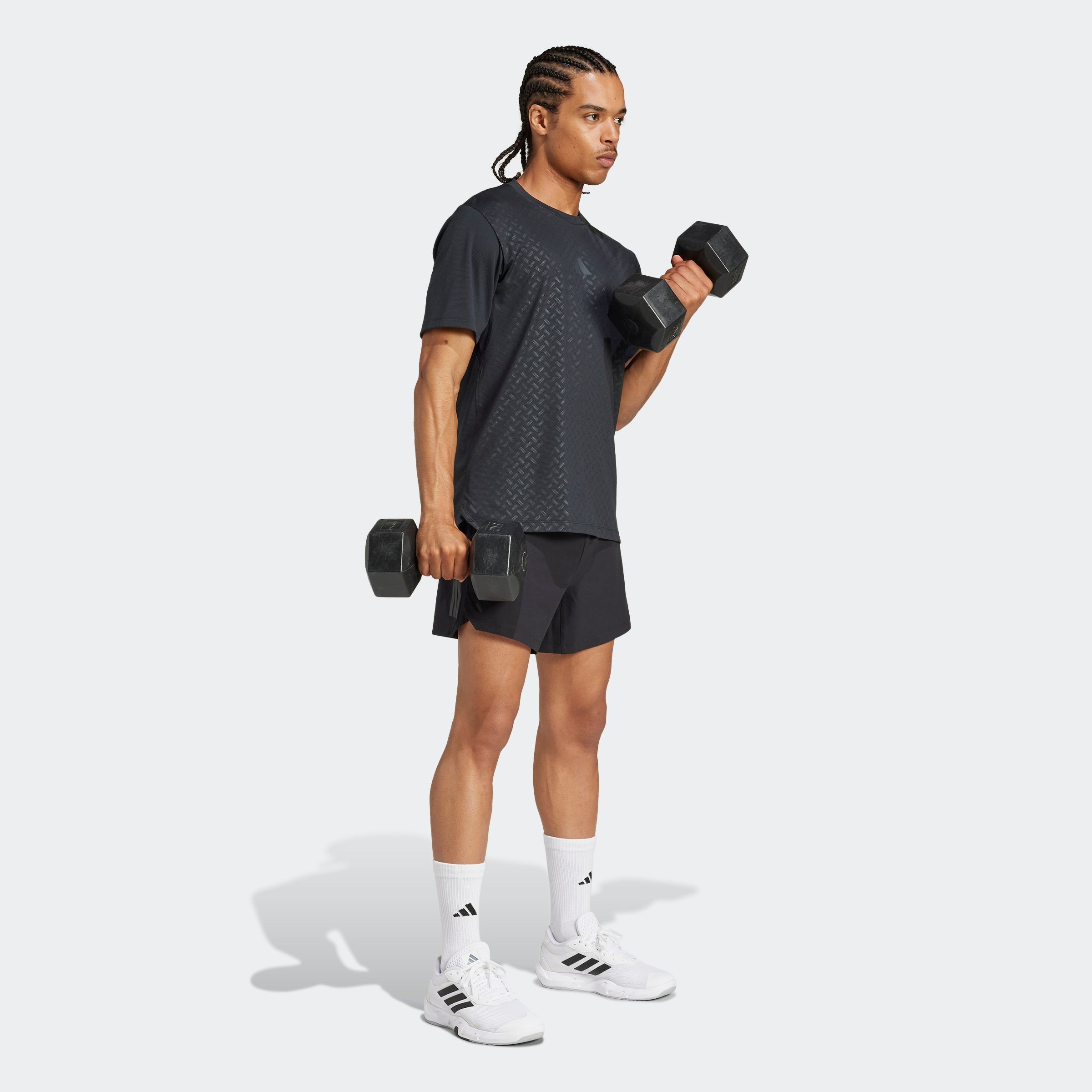 adidas Performance Shorts »POWER 3S SHORT«, (1 tlg.)