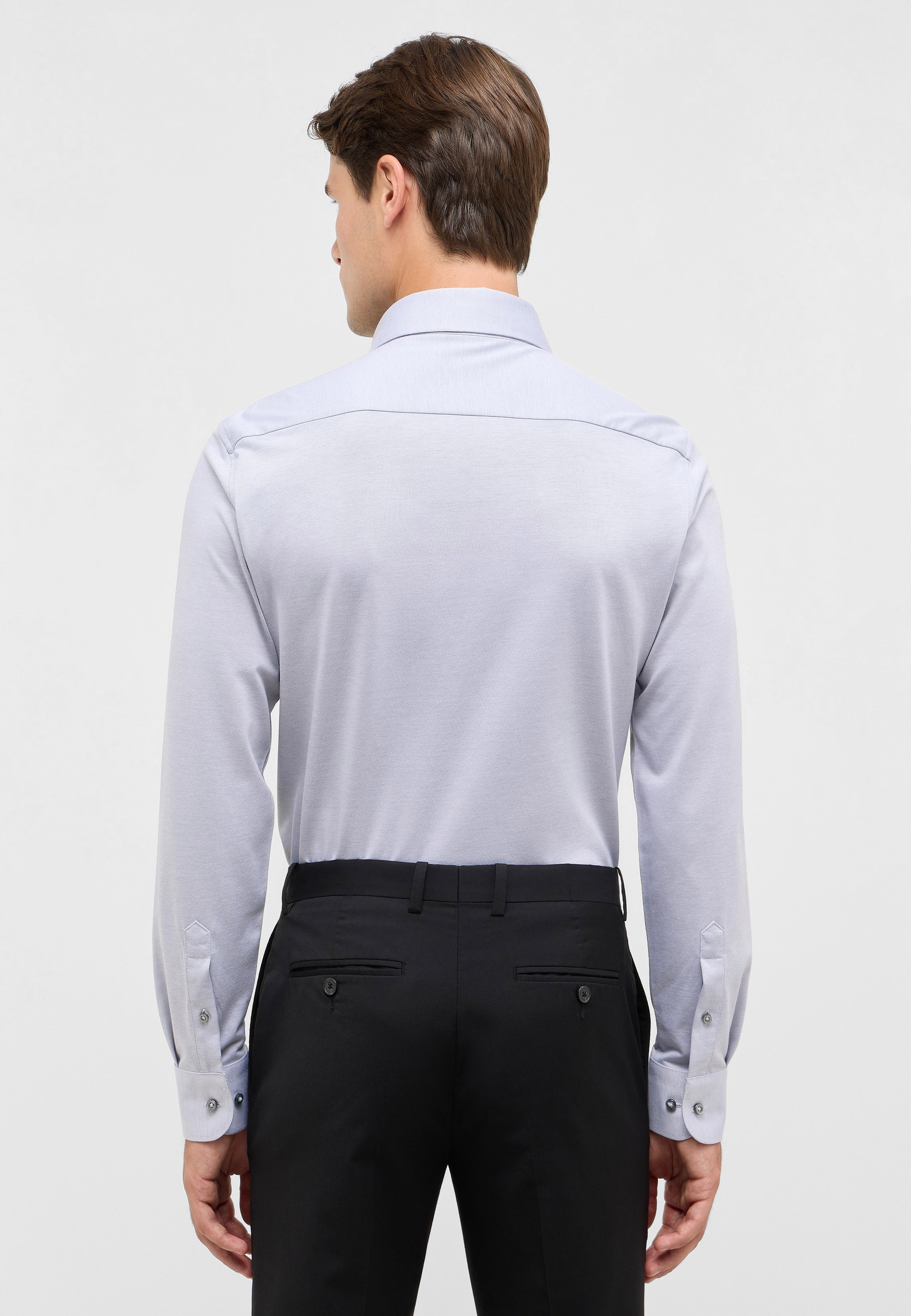 Eterna Langarmhemd "SLIM FIT" NON IRON (bügelfrei) günstig online kaufen