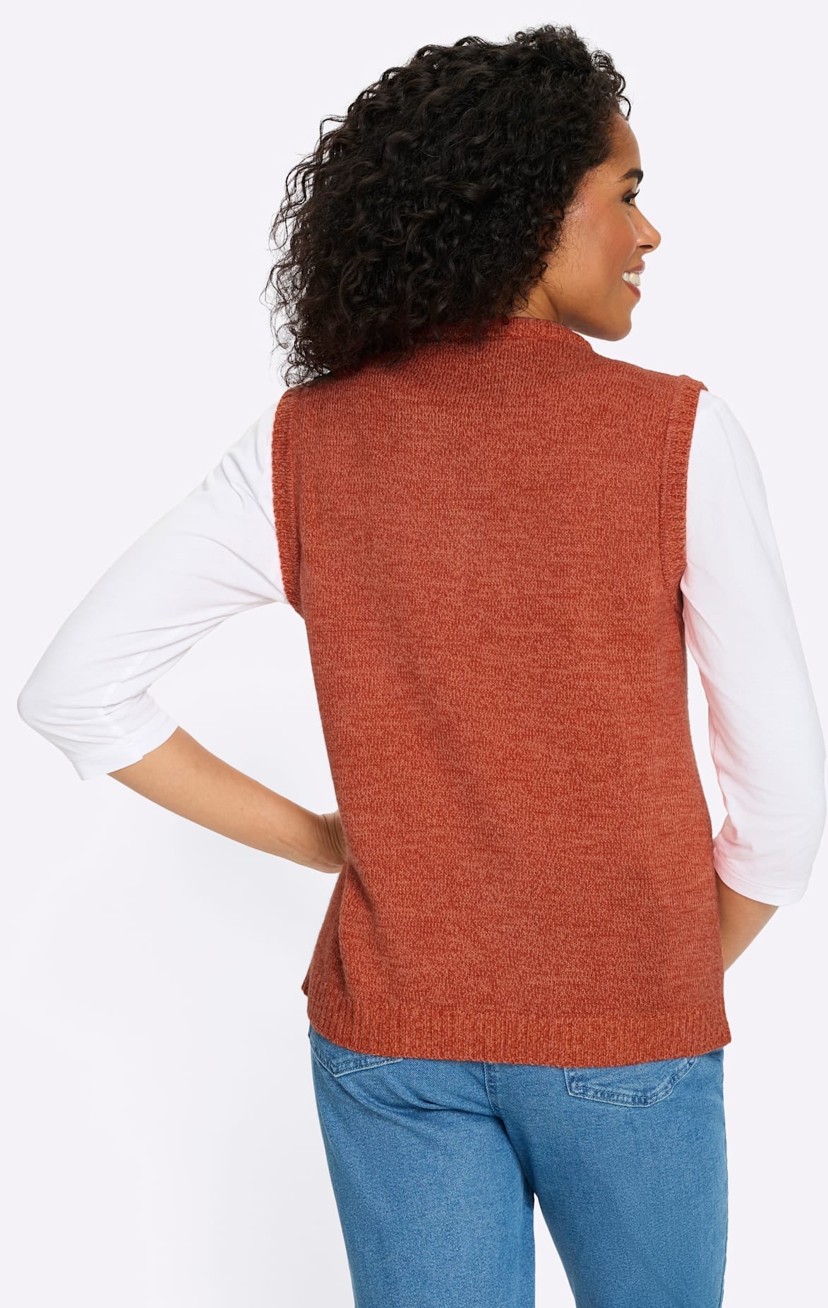 Classic Basics Strickweste