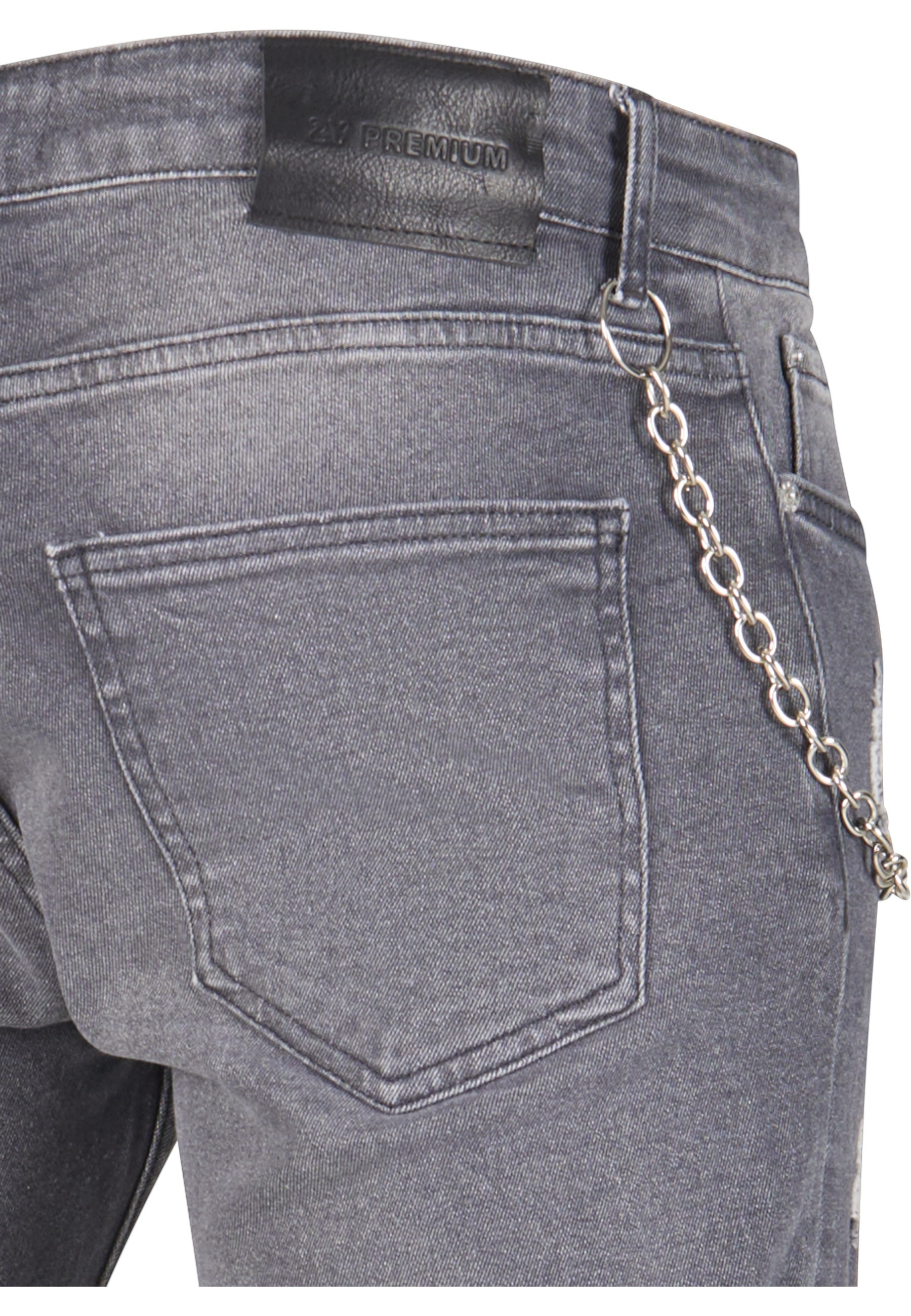 2Y Premium Bequeme Jeans »2Y Premium Herren 2Y Tapered Fit Jeans«