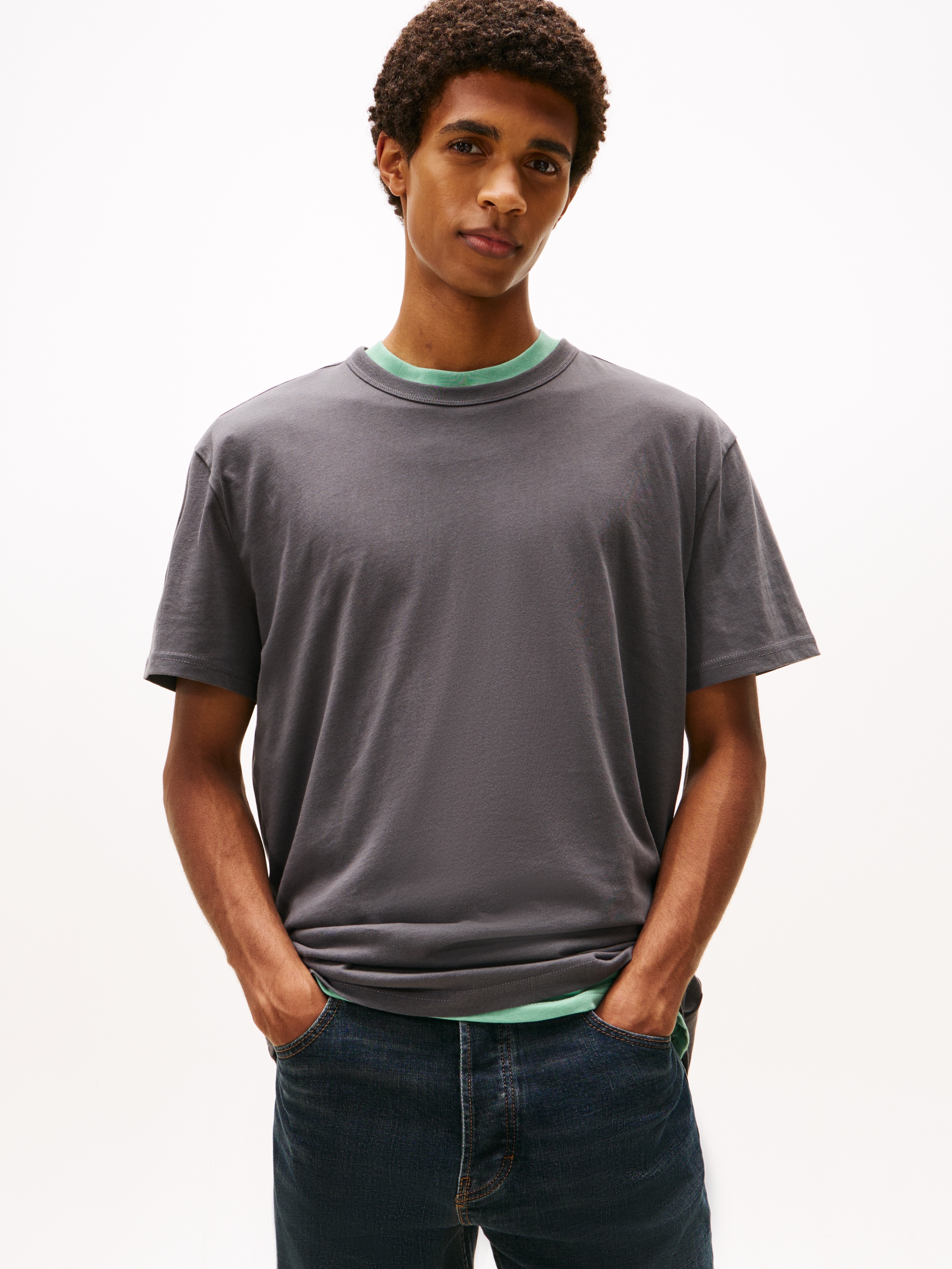 Tommy Jeans T-Shirt "TJM REG ATHL DEPT BACK EXT", mit Rückenprint, regular günstig online kaufen
