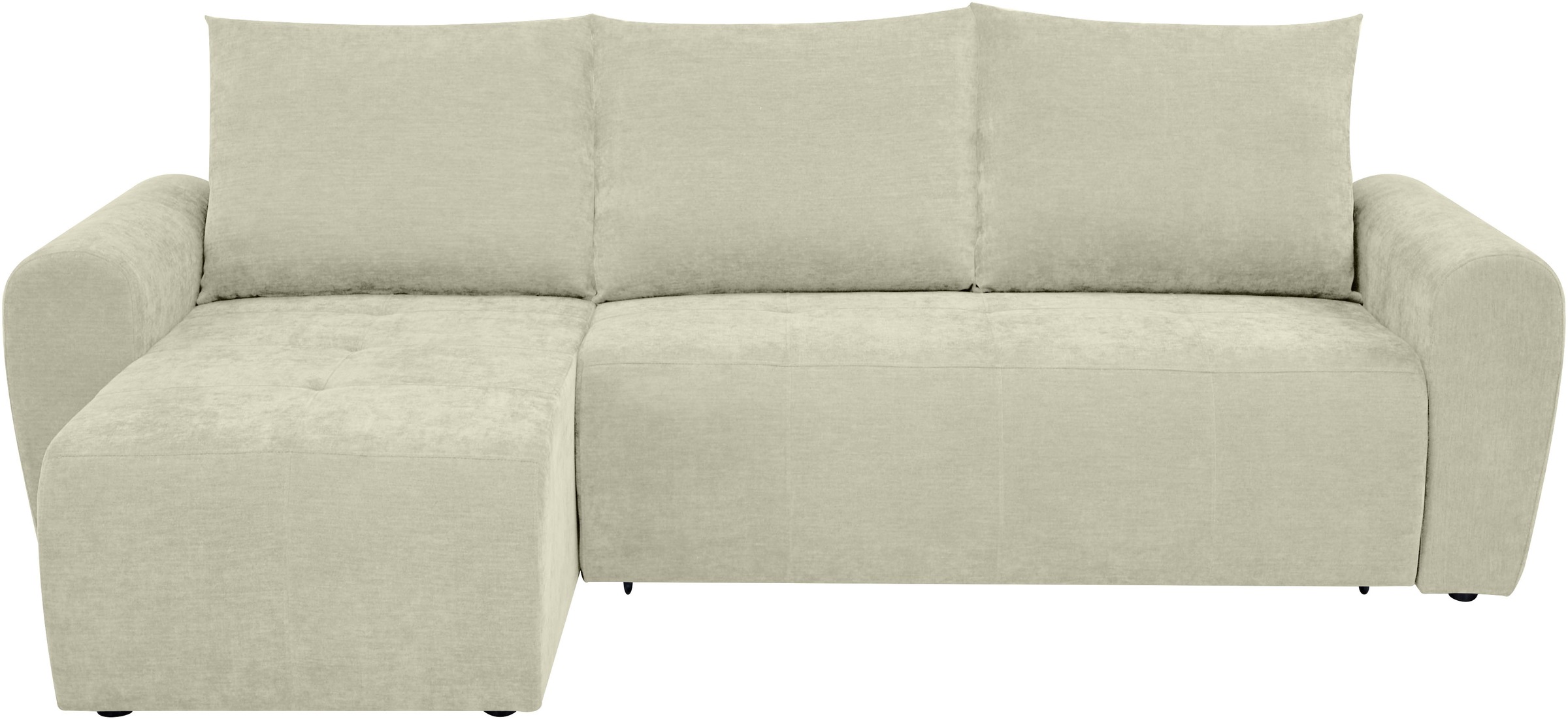 Home affaire Ecksofa "Nortrud-Chester, 241 cm, L-Form, mit Schlaffunktion u günstig online kaufen