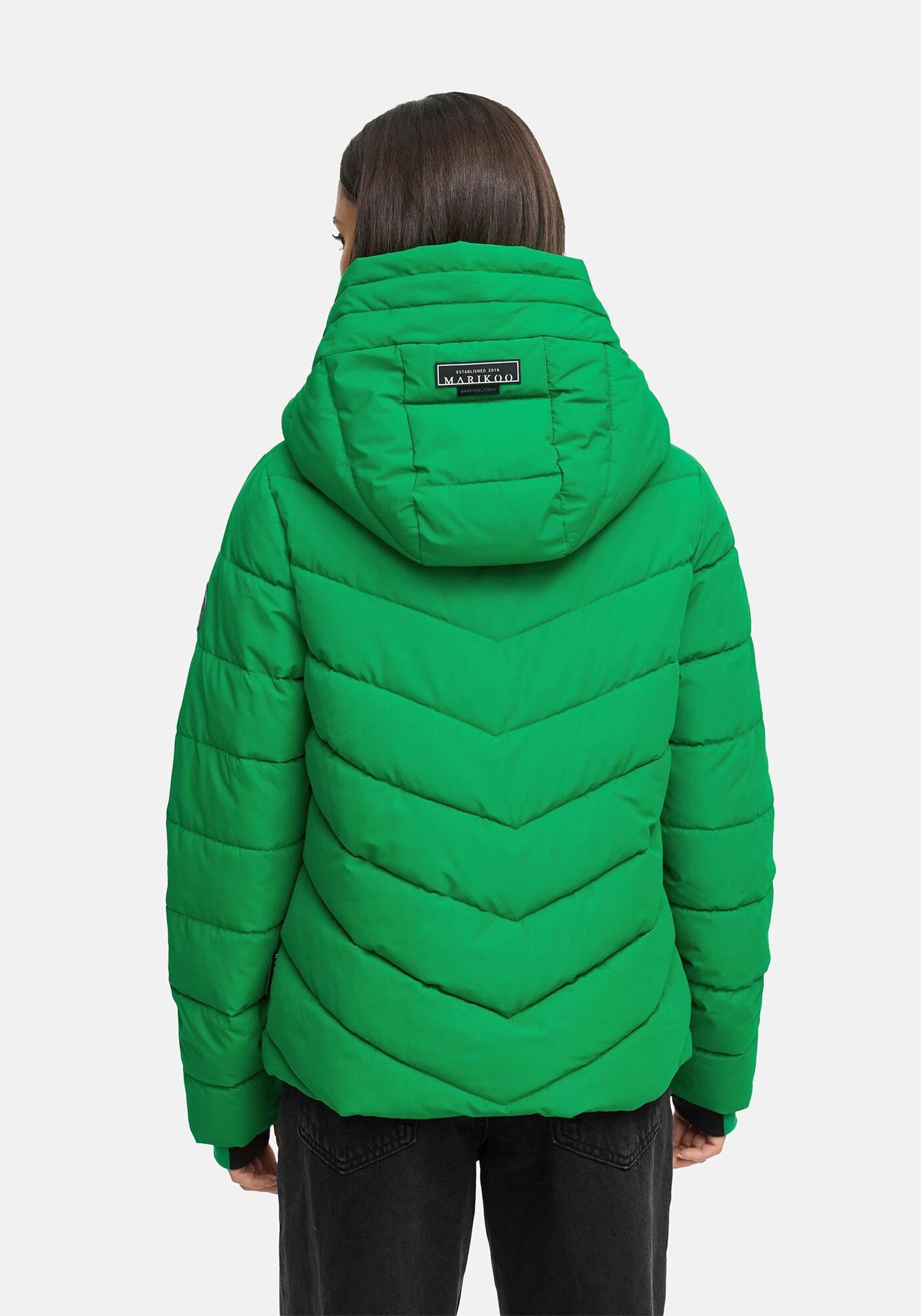Marikoo Winterjacke »Samuiaa XVI«, mit Kapuze