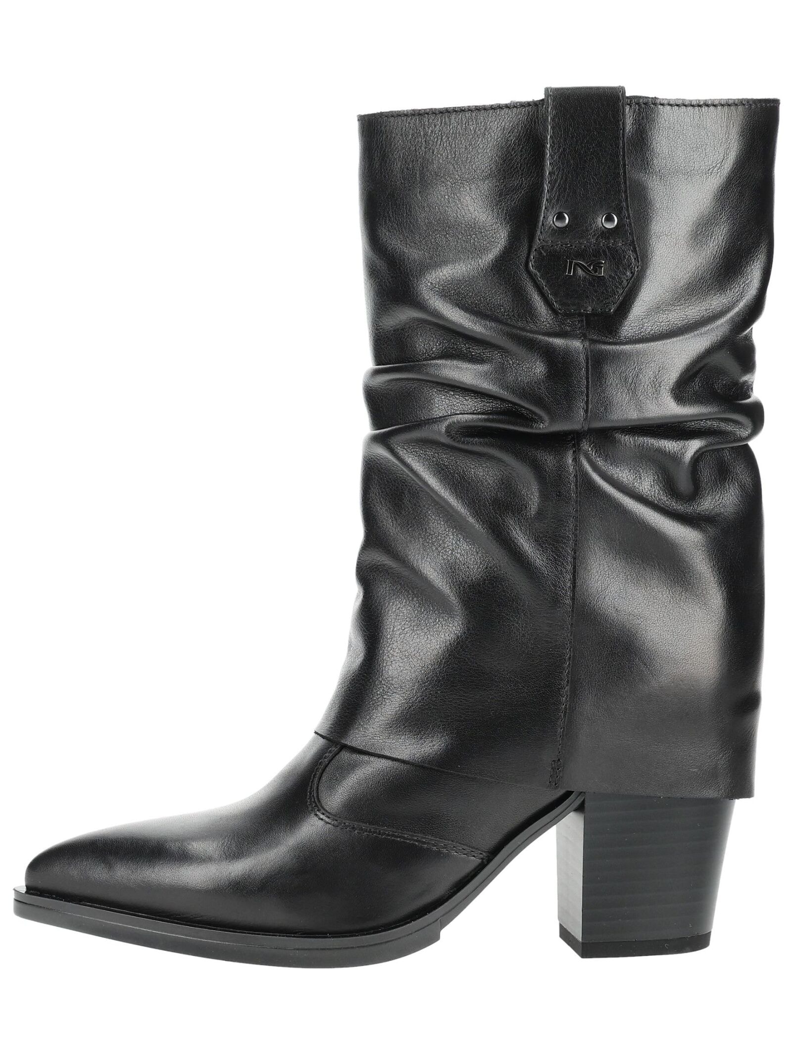 Nero Giardini High-Heel-Stiefelette »Nero Giardini Stiefelette Leder«