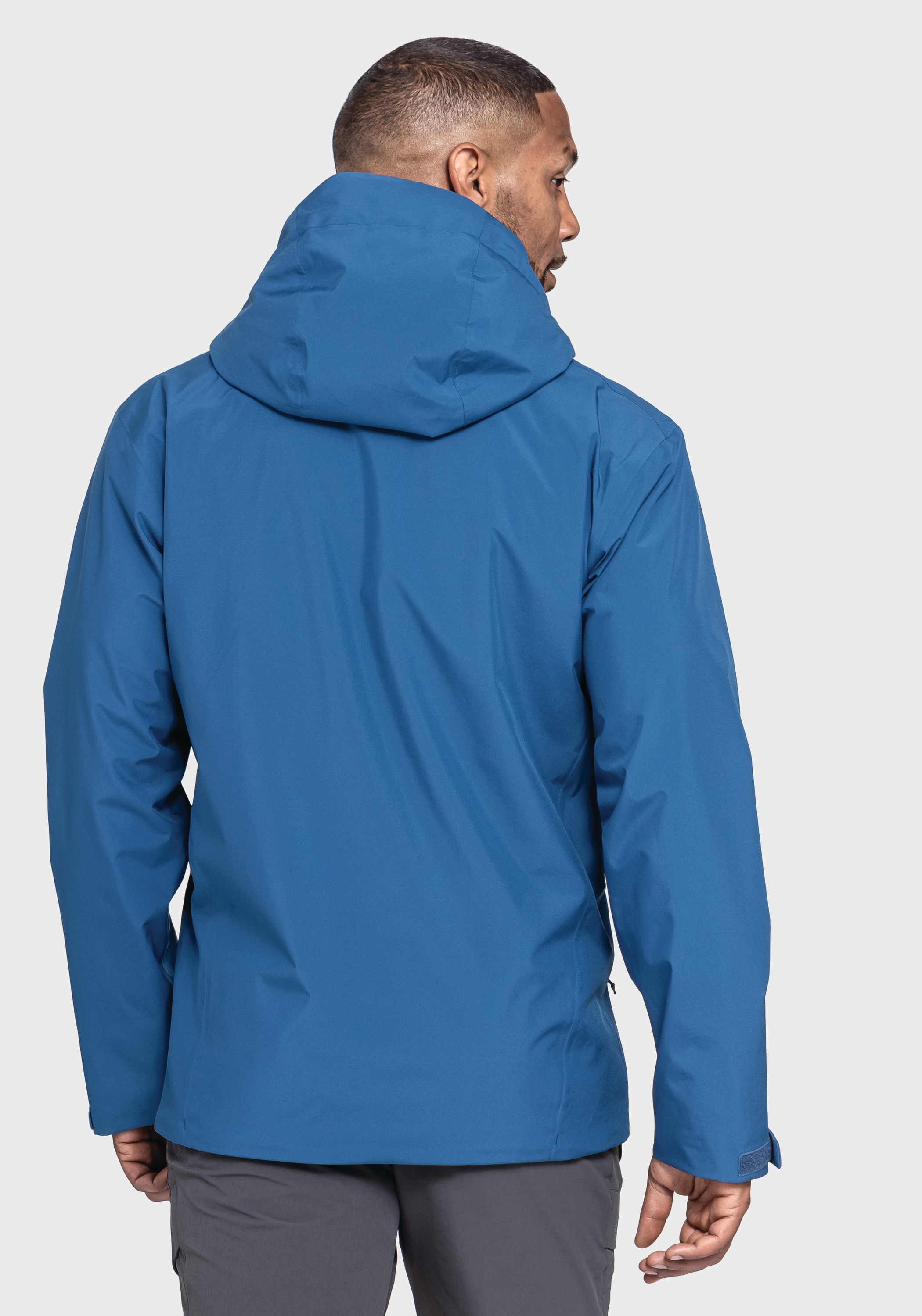 Schöffel Outdoorjacke »Hiking Jacket Style Mauku MNS«, mit Kapuze