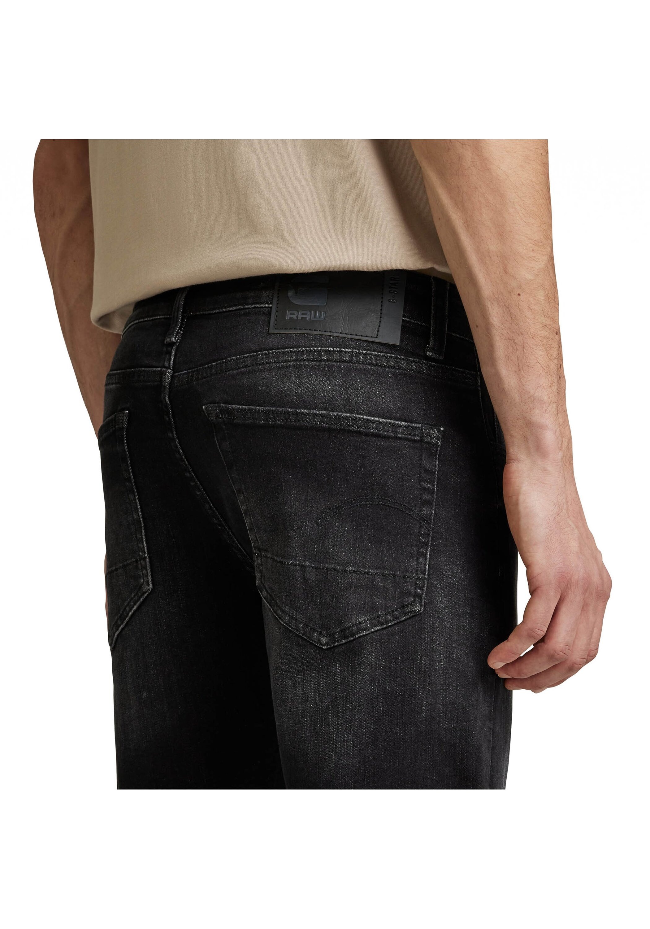 Thumbnail - G-STAR Webhose "Jeans 3301 Slim Short"