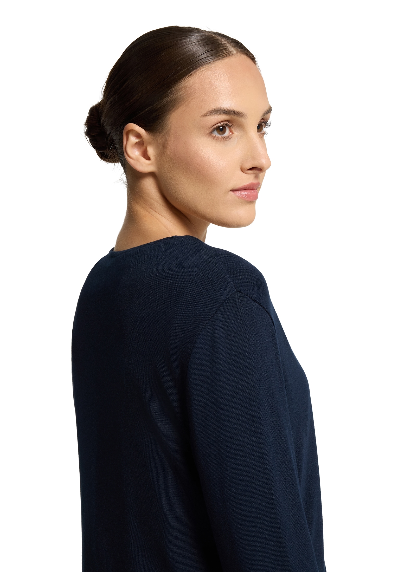 Betty Barclay Shirtjacke »Betty Barclay Damen Bolero-Jacke mit 3/4 Arm«, (1 tlg.)