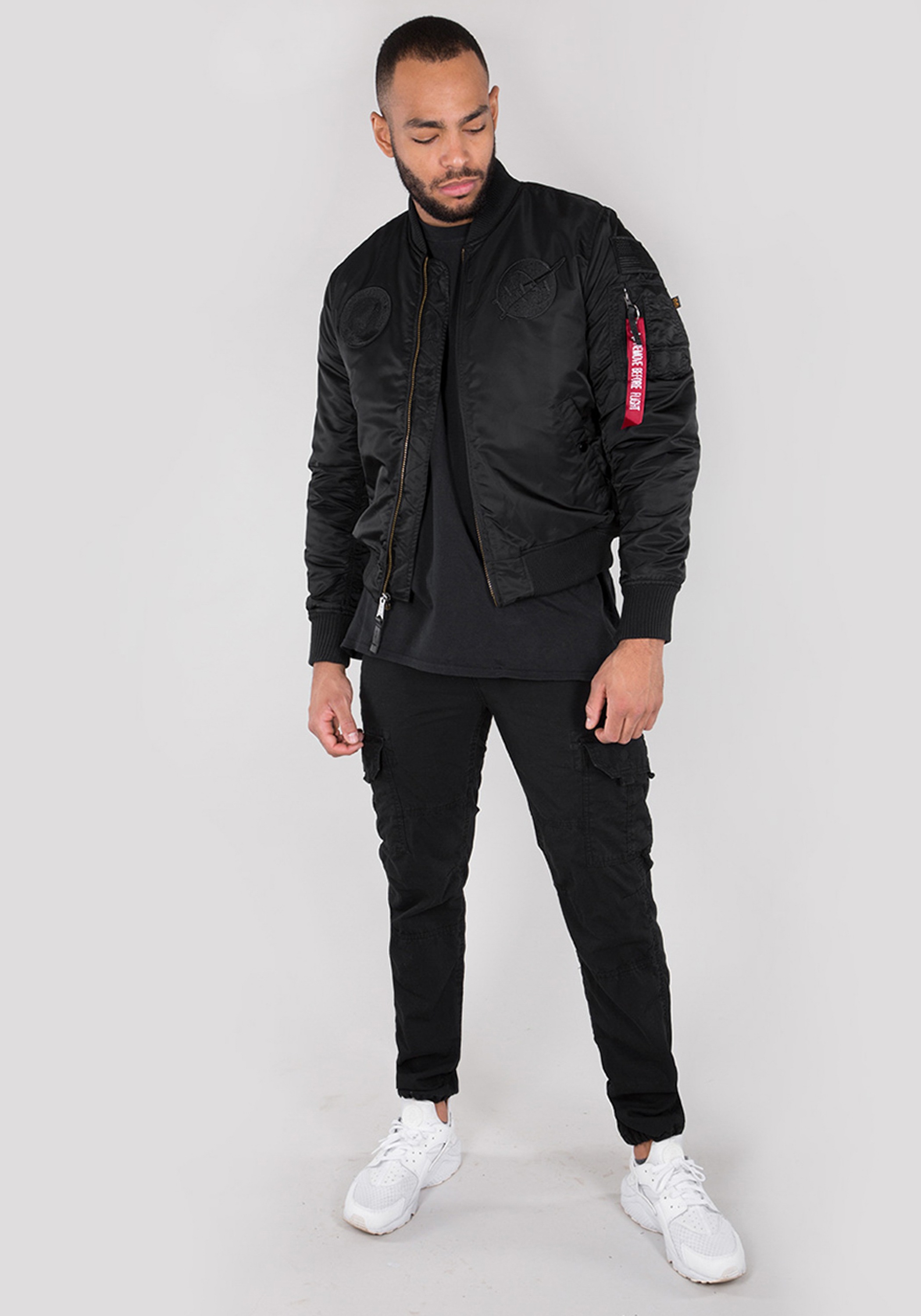Alpha Industries Bomberjacke »Alpha Industries Men - Bomber Jackets MA-1 VF Vintage Fit NASA«