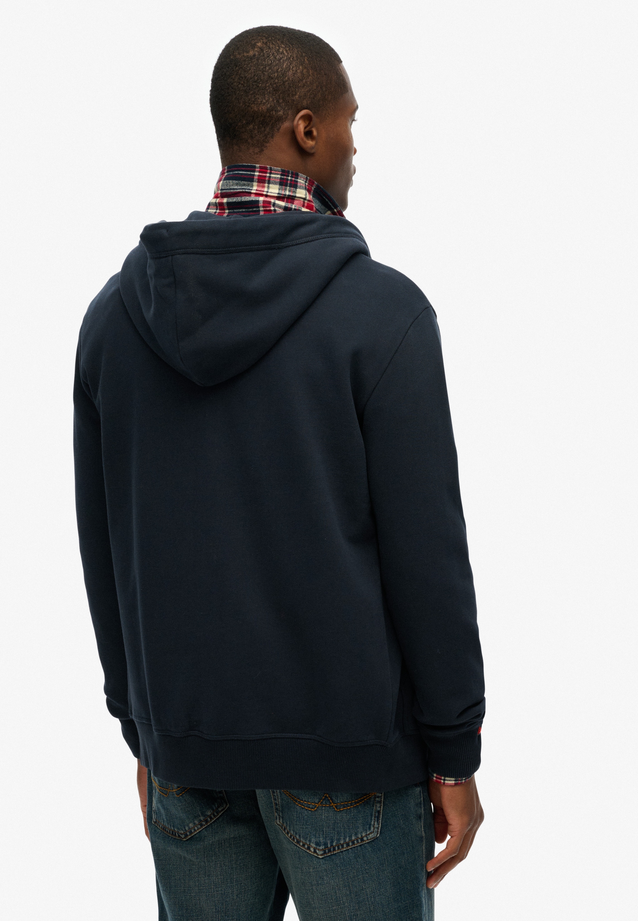 Superdry Kapuzensweatjacke »ESSENTIAL LOGO ZIP HOODIE HB«