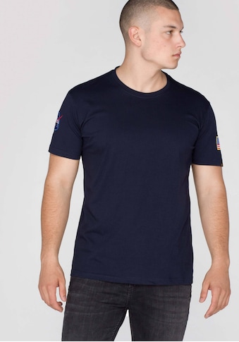 Alpha Industries T-Shirt »Alpha Industries Men - T-Shirts NASA T« kaufen