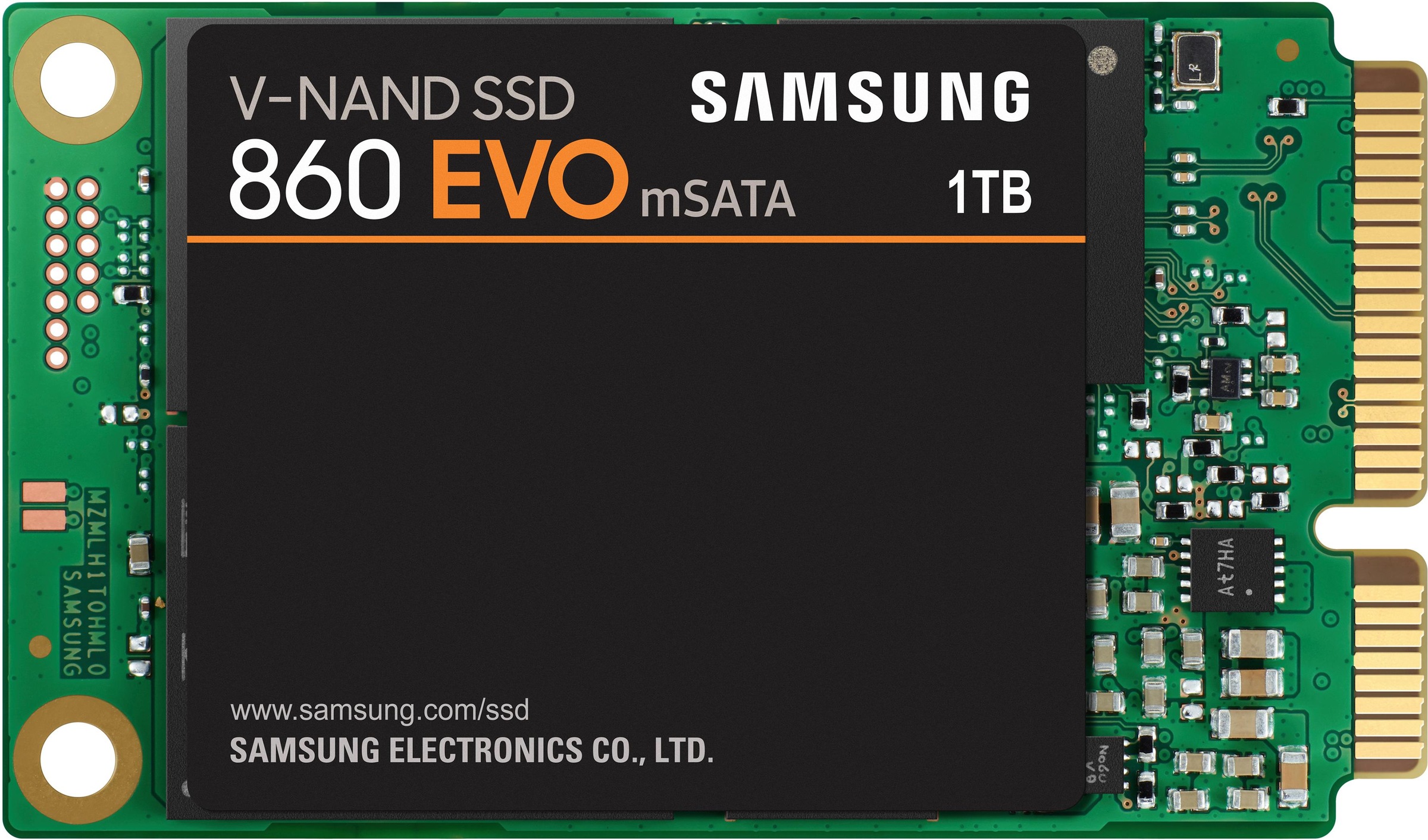 Samsung interne SSD »860 Evo mSATA III SSD«, 2,5 Zoll, Anschluss SATA III