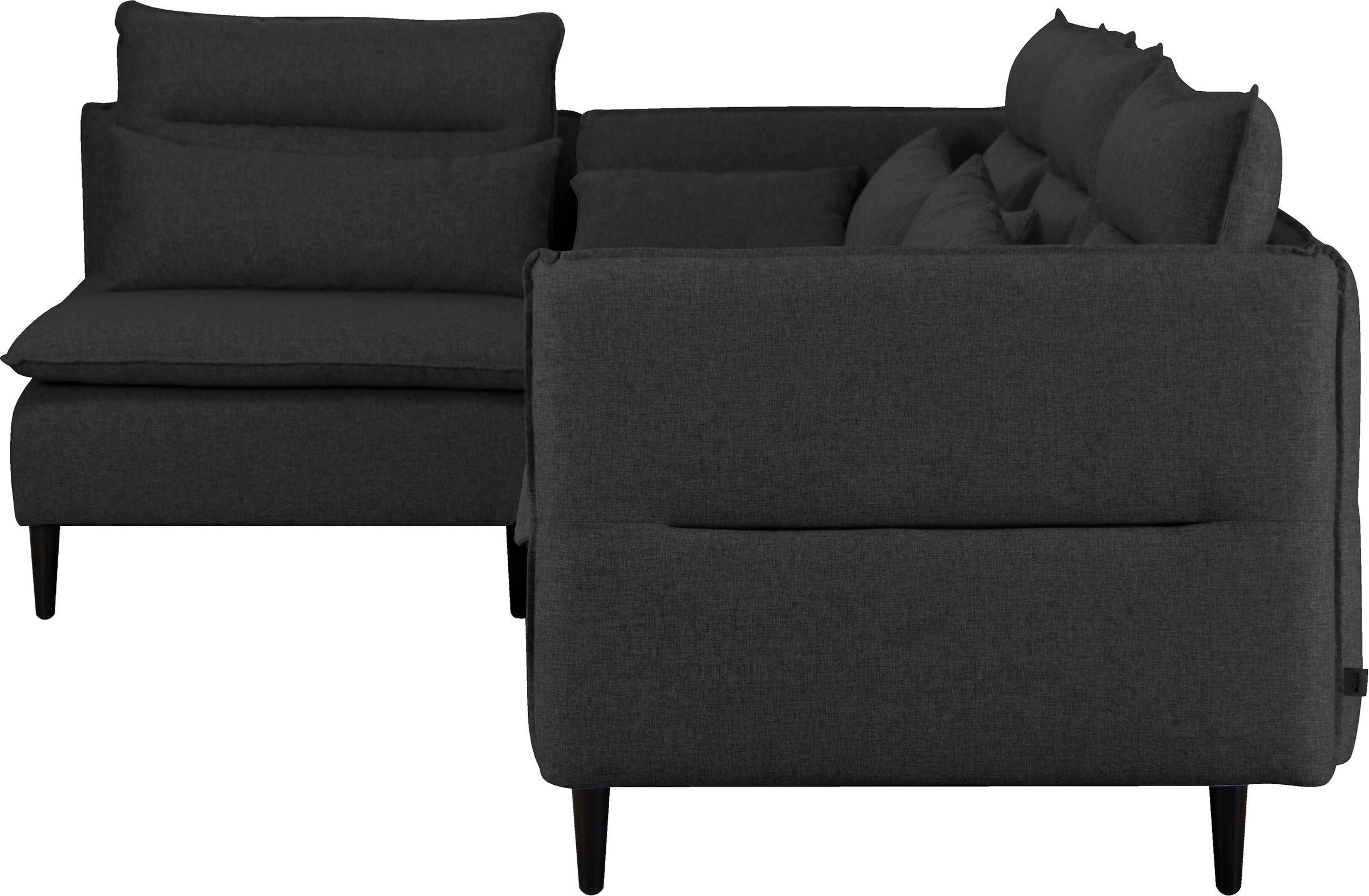 andas Ecksofa »ALVIK L-Form«, zusammengesetzt aus Modulen, erweiterbar mit Modulen der Serie