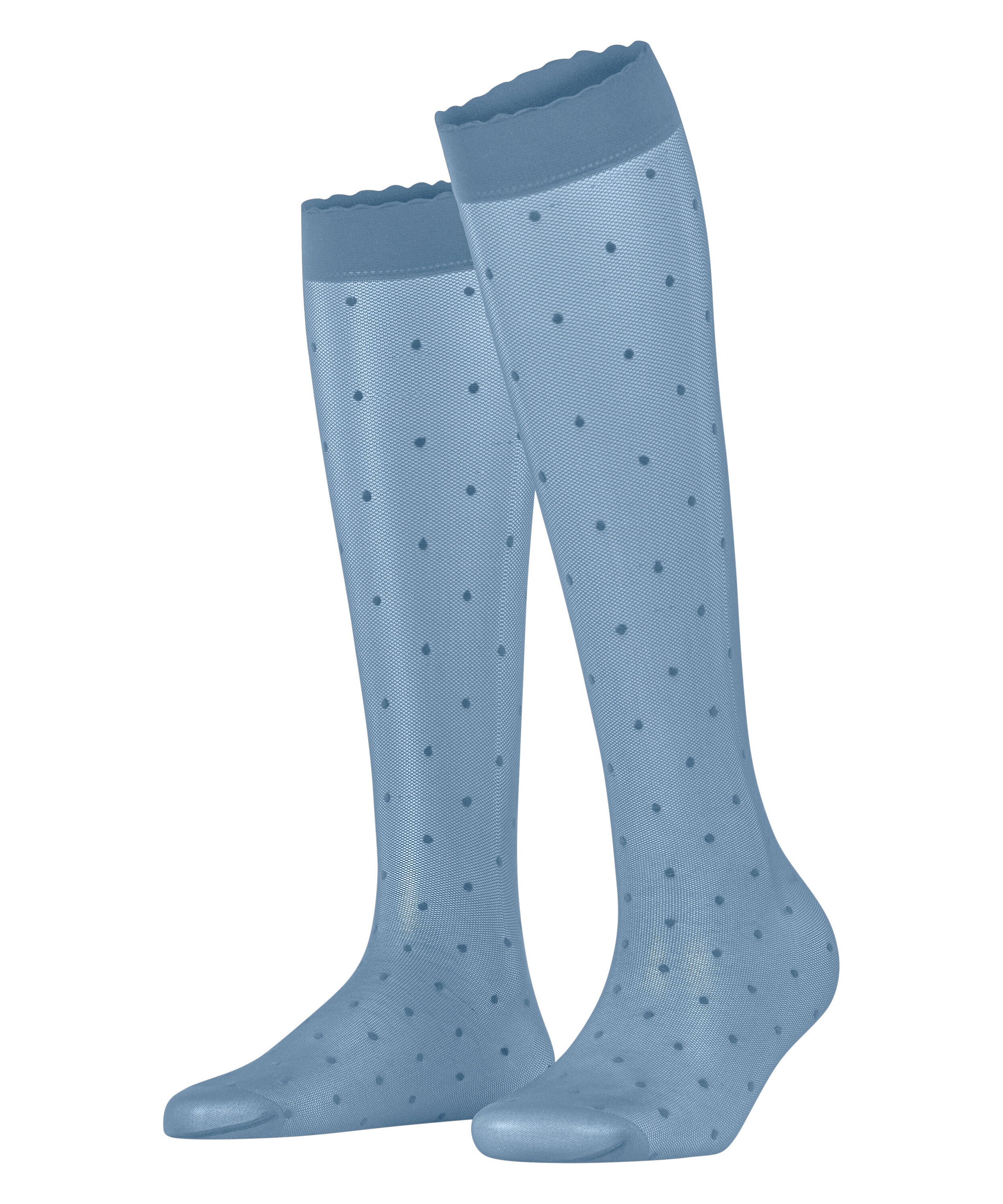 FALKE Kniestrümpfe "Dot" 15 DEN 1 Paar tlg.