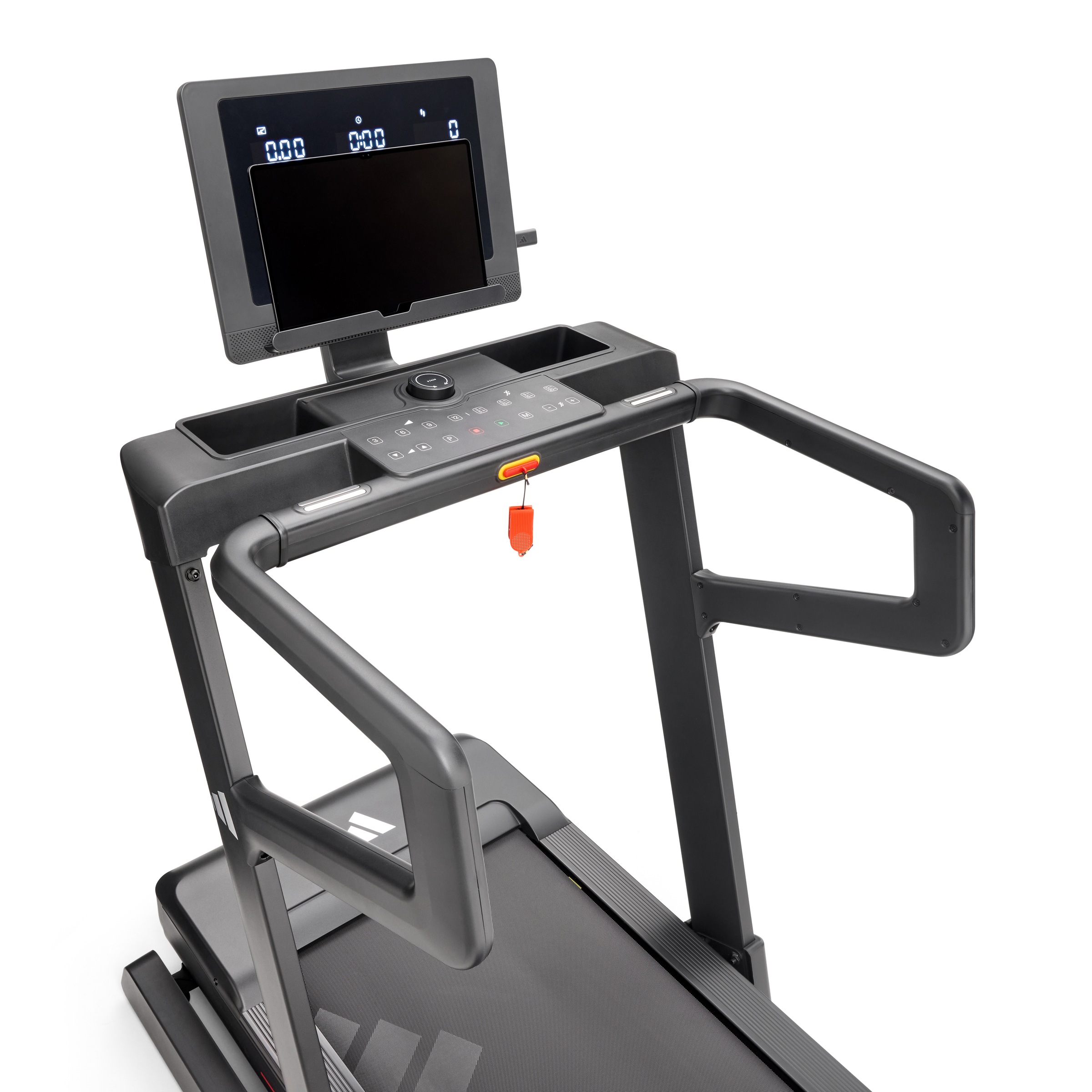 adidas Performance Laufband »adidas T-600« Über die Drehregler-Oberfläche können Sie Ihr Training nahtlos steuern