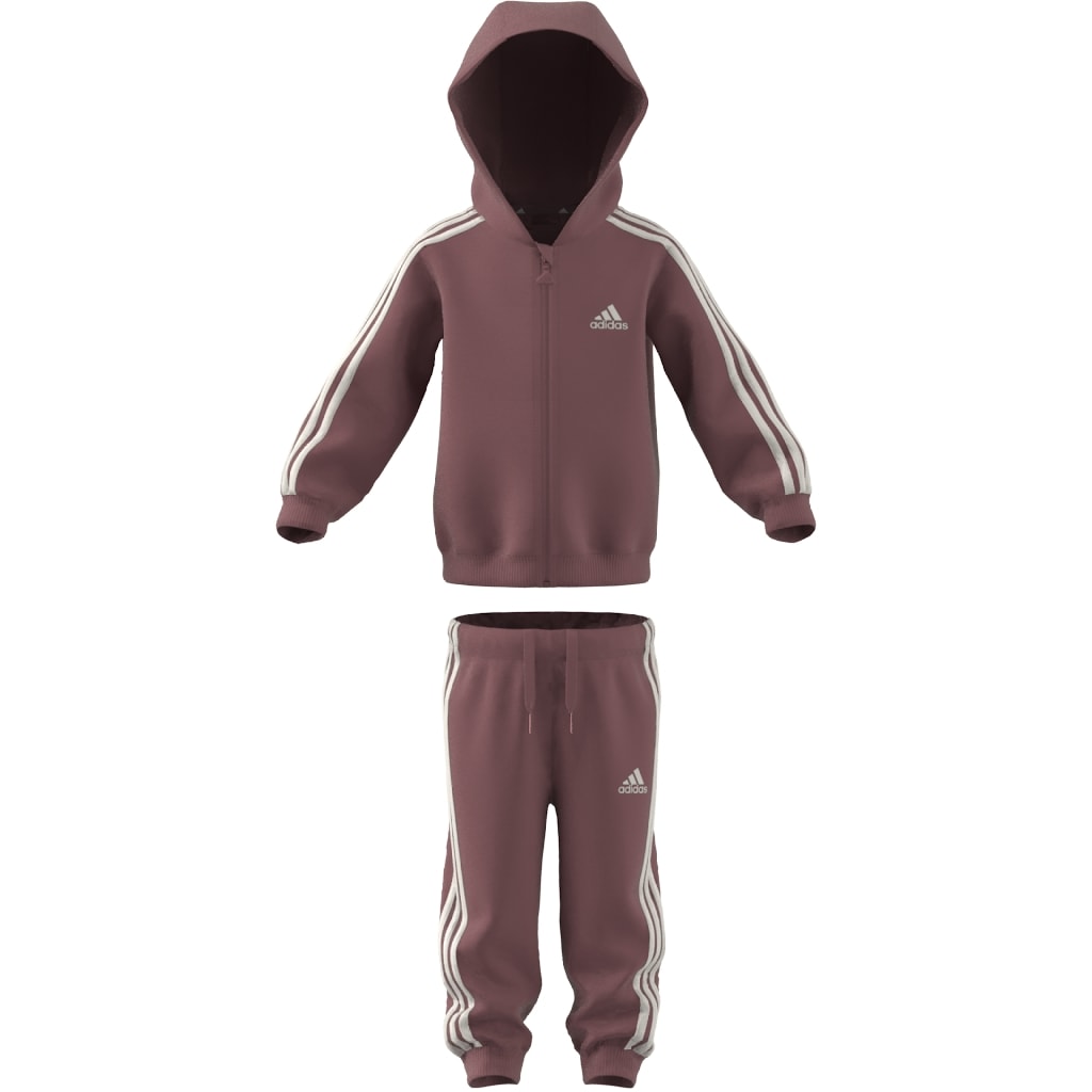 adidas Sportswear Trainingsanzug »I 3S SHINY TS«, (2 tlg.), für Babys und Kleinkinder